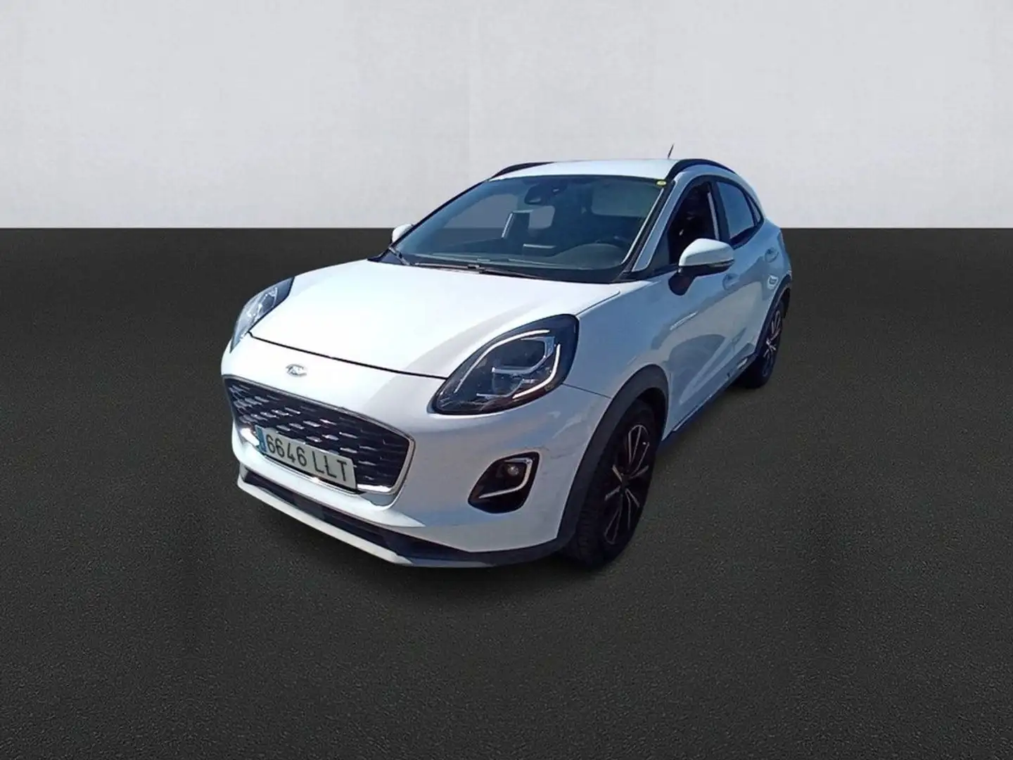 Ford Puma 1.0 EcoBoost MHEV Titanium X Aut. 125 Bianco - 1