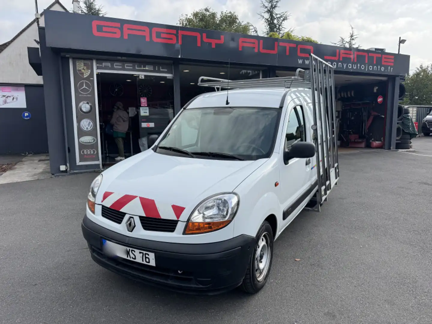Renault Express 1.5 DCI 70CH CONFORT Blanc - 1