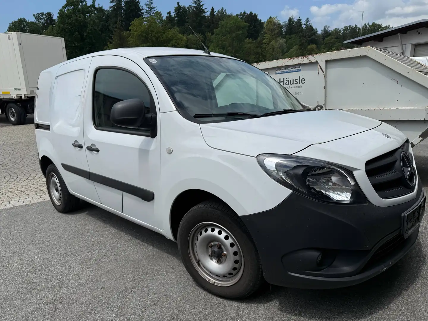 Mercedes-Benz Citan Weiß - 2