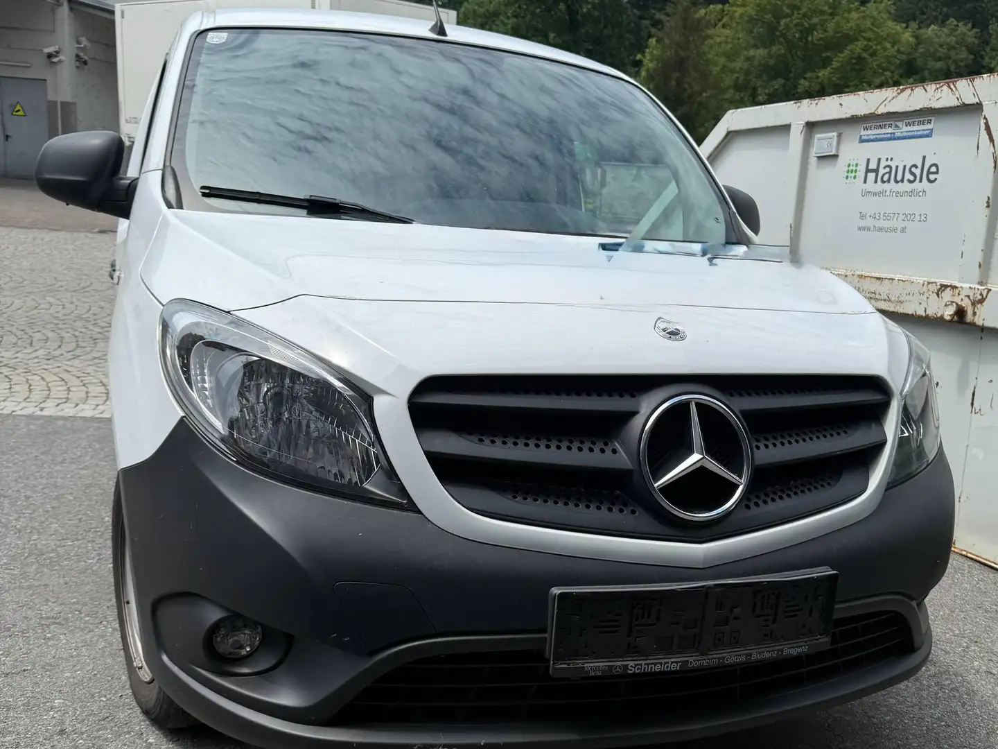 Mercedes-Benz Citan Weiß - 1
