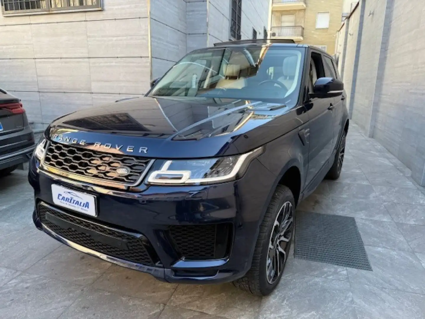 Land Rover Range Rover Sport 2.0 Si4 PHEV HSE Dynamic TETTO PANORAMICO Blu/Azzurro - 1