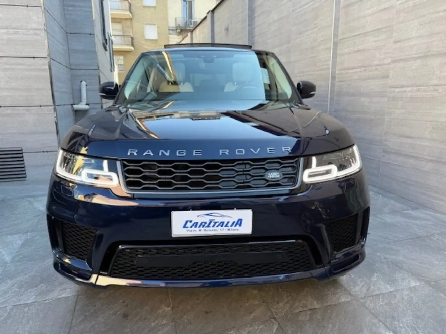 Land Rover Range Rover Sport 2.0 Si4 PHEV HSE Dynamic TETTO PANORAMICO Blu/Azzurro - 2