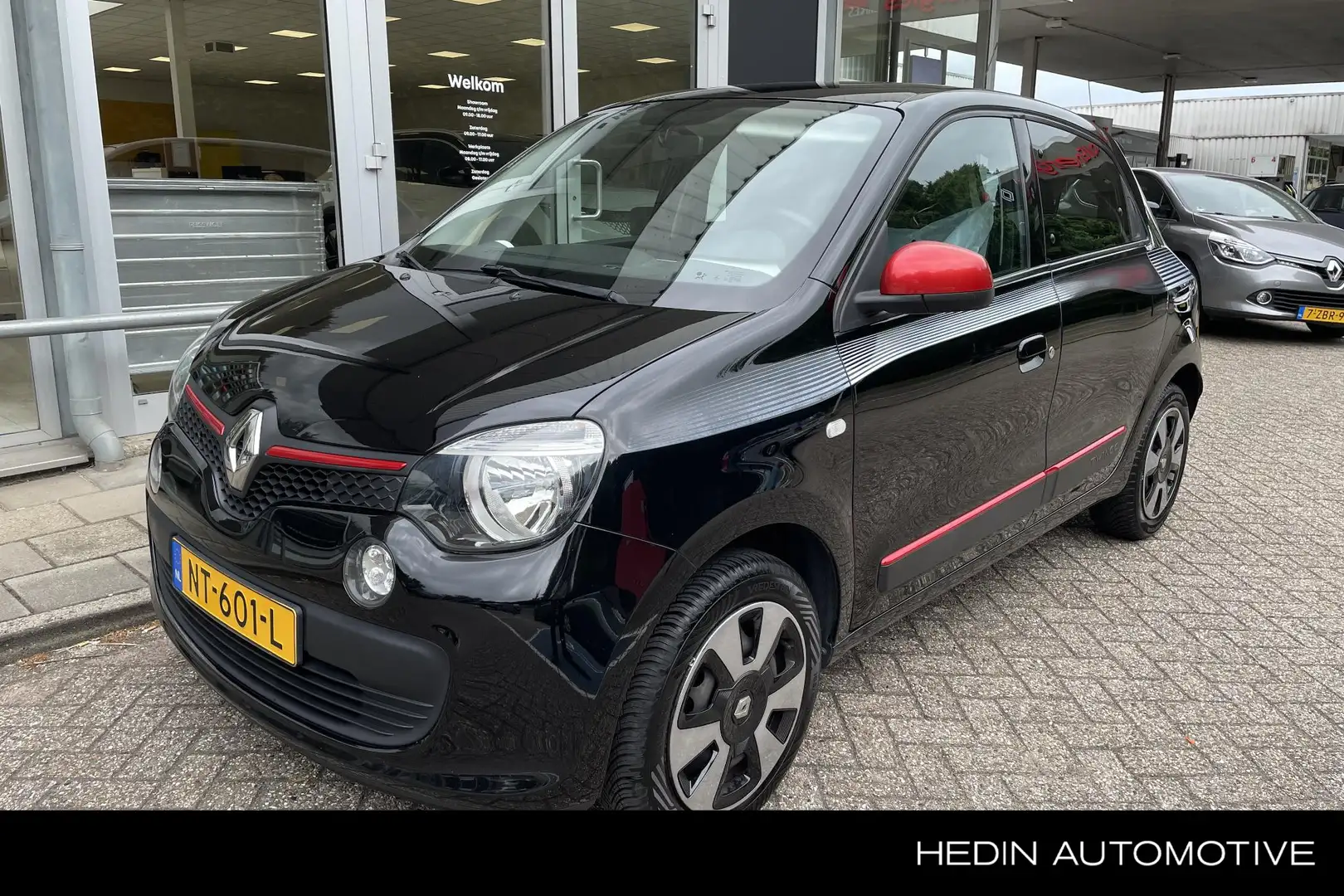 Renault Twingo 1.0 SCe Collection | AIRCO | BLUETOOTH | CRUISE CO Zwart - 1