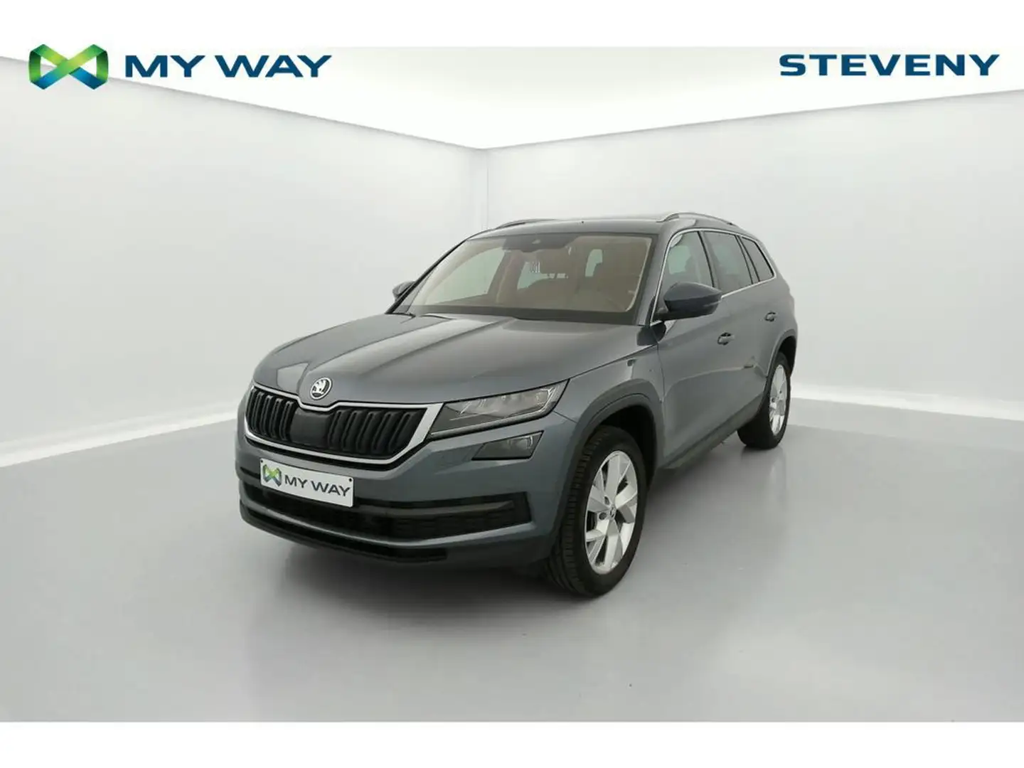 Skoda Kodiaq Style 2.0 TDI 140kW DSG 4x4 7 PLACES Grey - 1