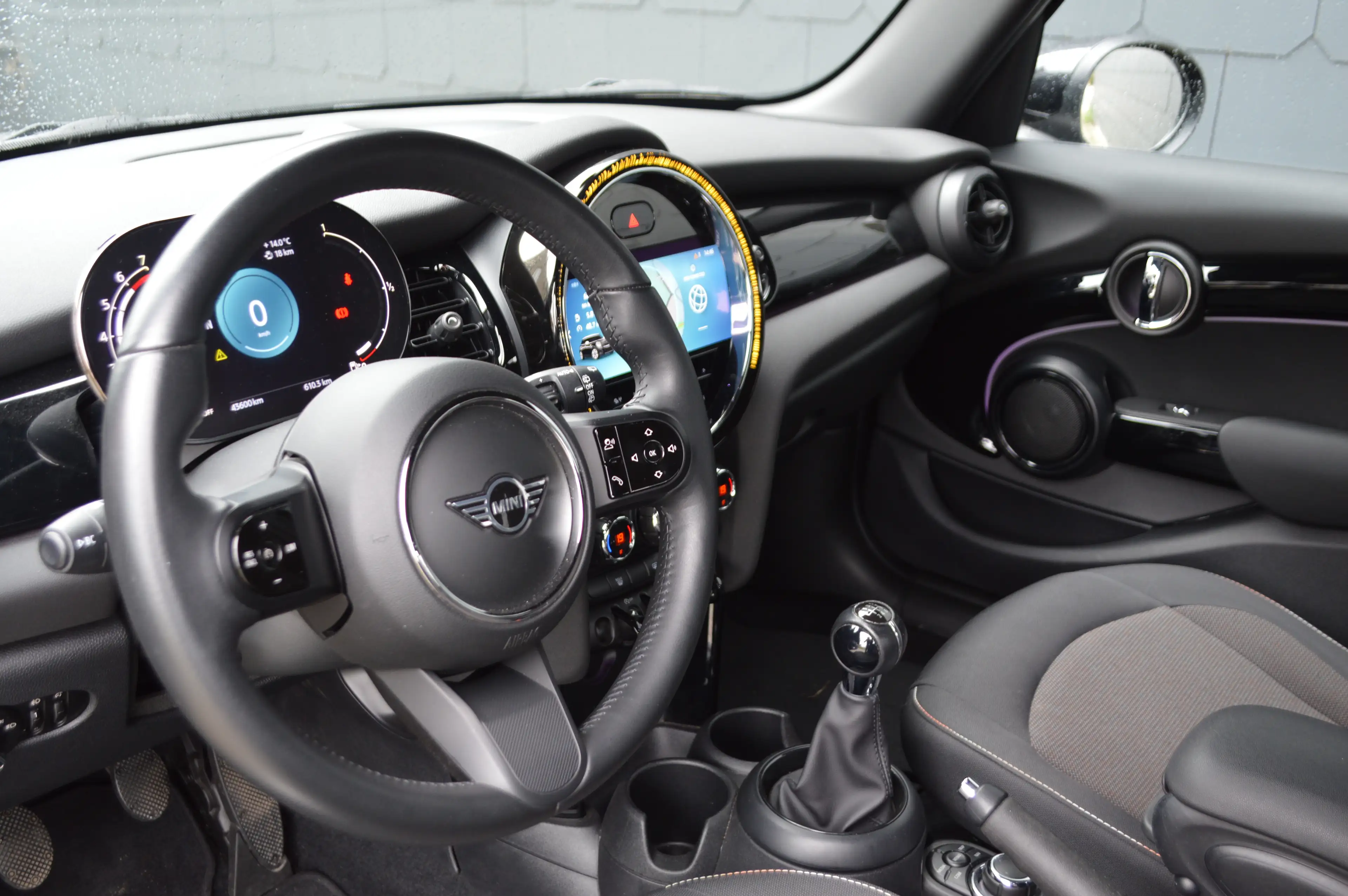 MINI One 1HAND FULL CARNET MINI NAVI CARPASS CARPLAY — photo 5