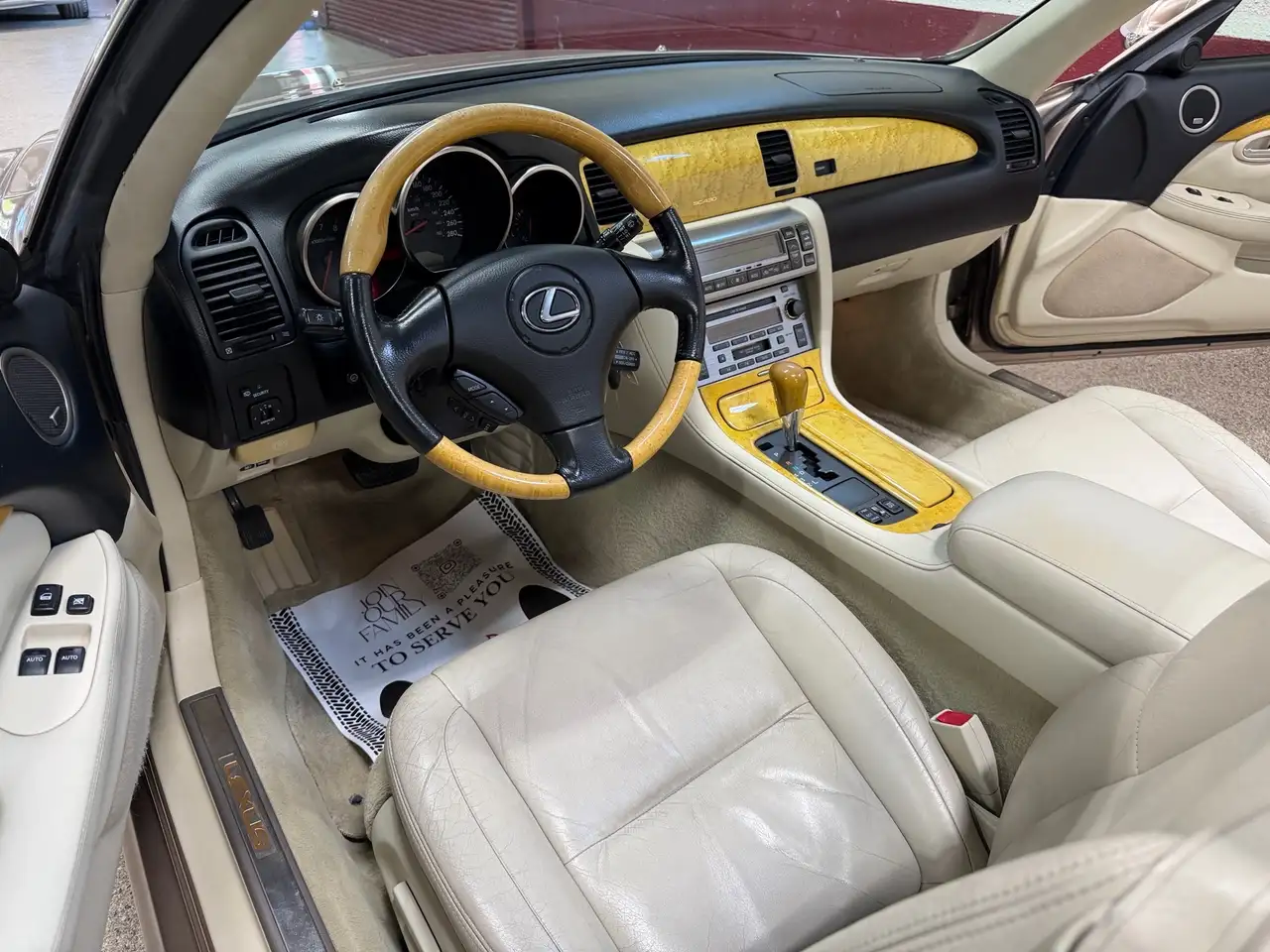 Lexus SC photo Lexus SC