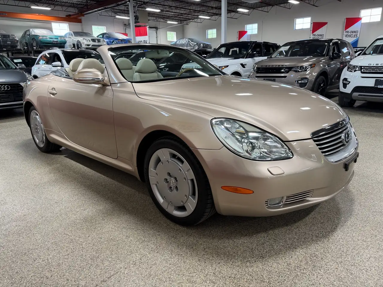 Lexus SC photo Lexus SC