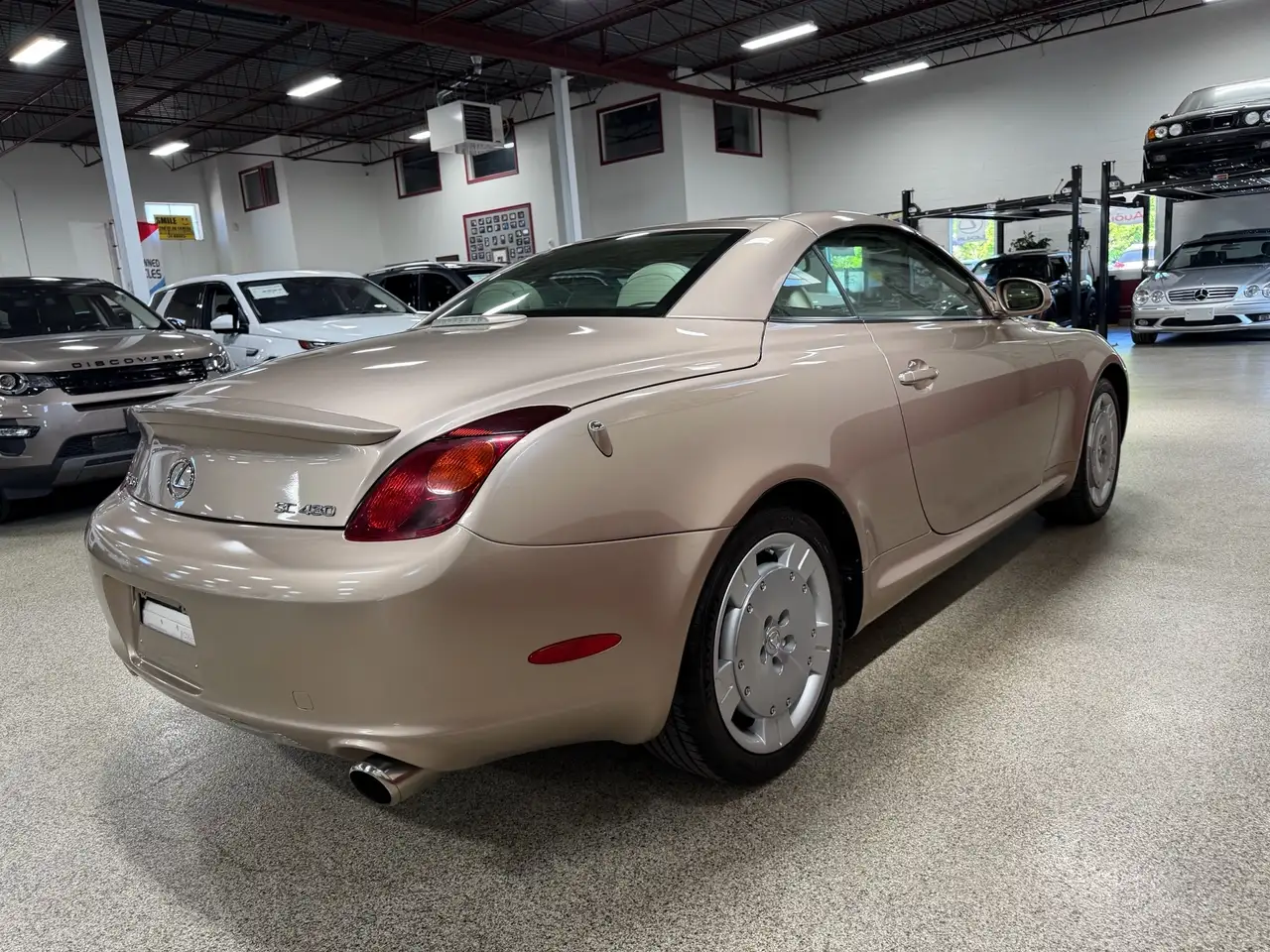 Lexus SC photo Lexus SC