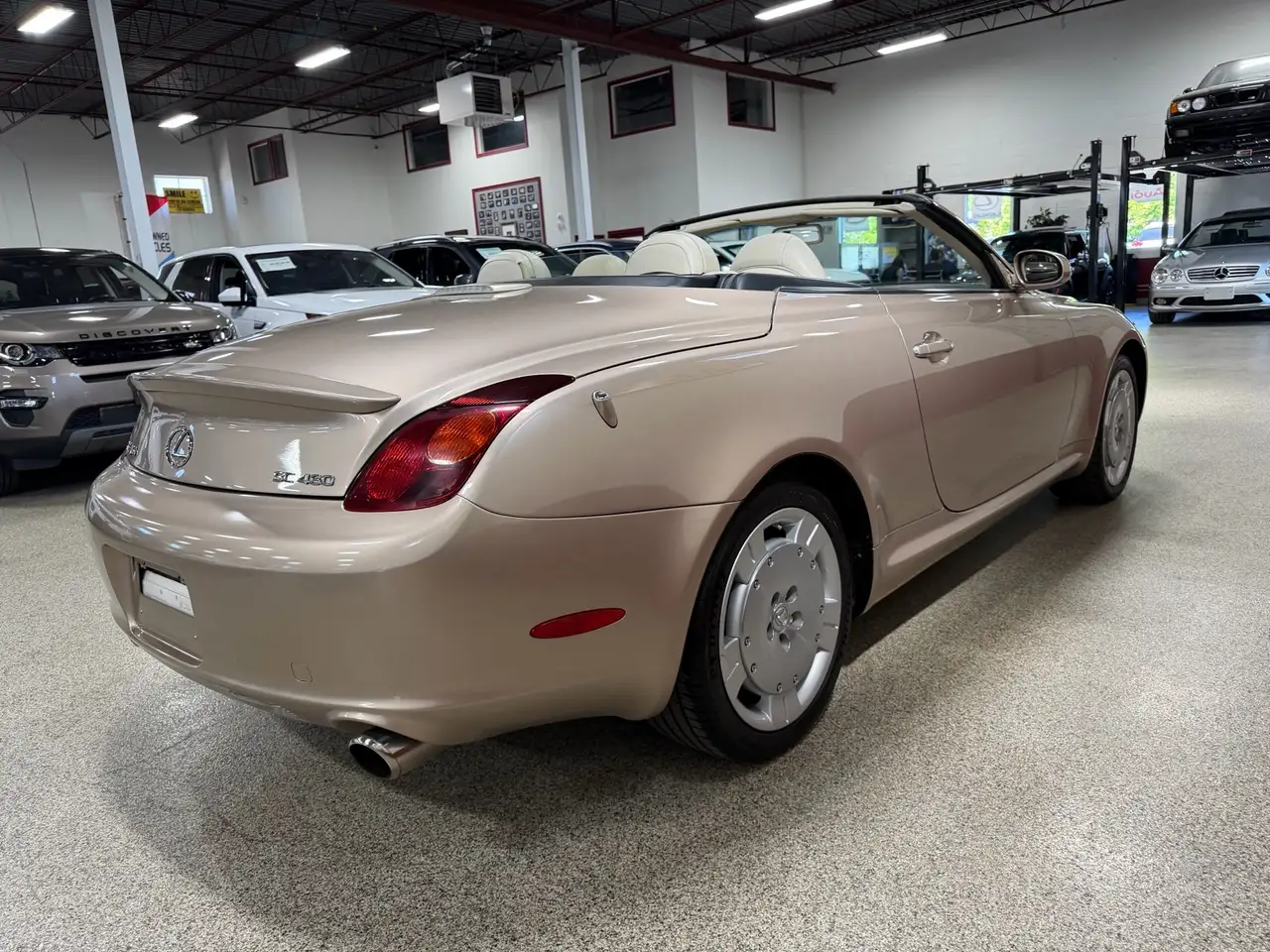 Lexus SC photo Lexus SC