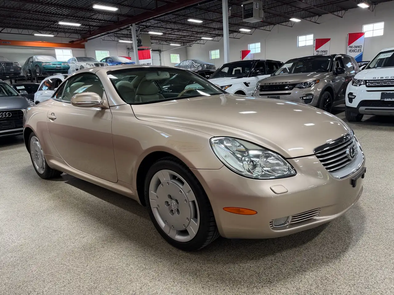 Lexus SC photo Lexus SC