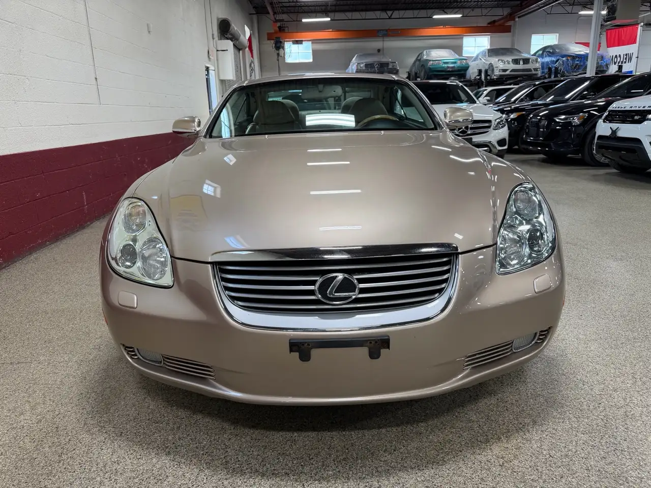 Lexus SC photo Lexus SC