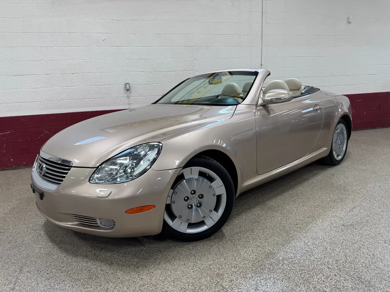 2002 Lexus SC