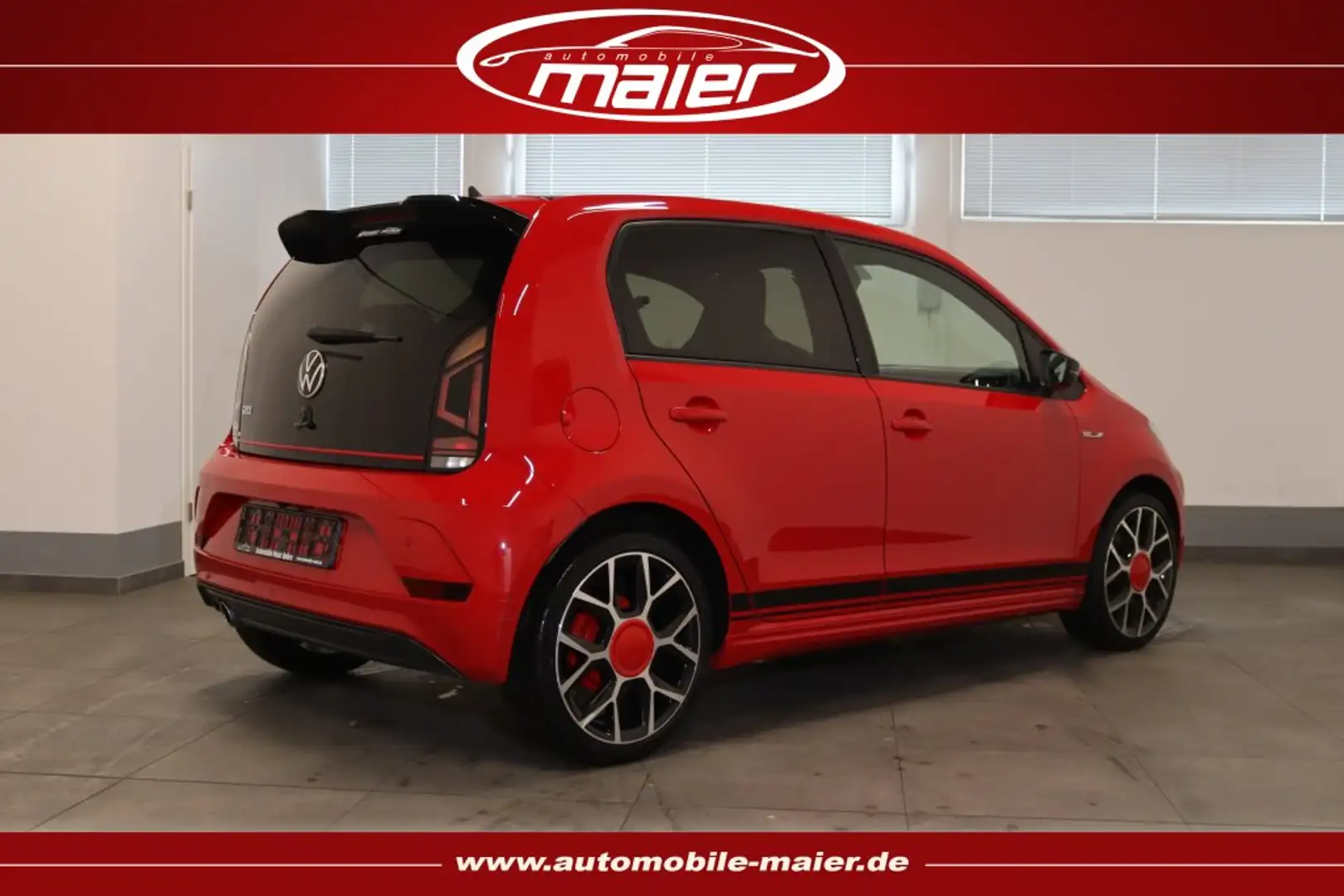 Volkswagen up! GTI Kamera-Bluetooth-Spurhalte-SHZ-DAB-MFL- Rot - 2