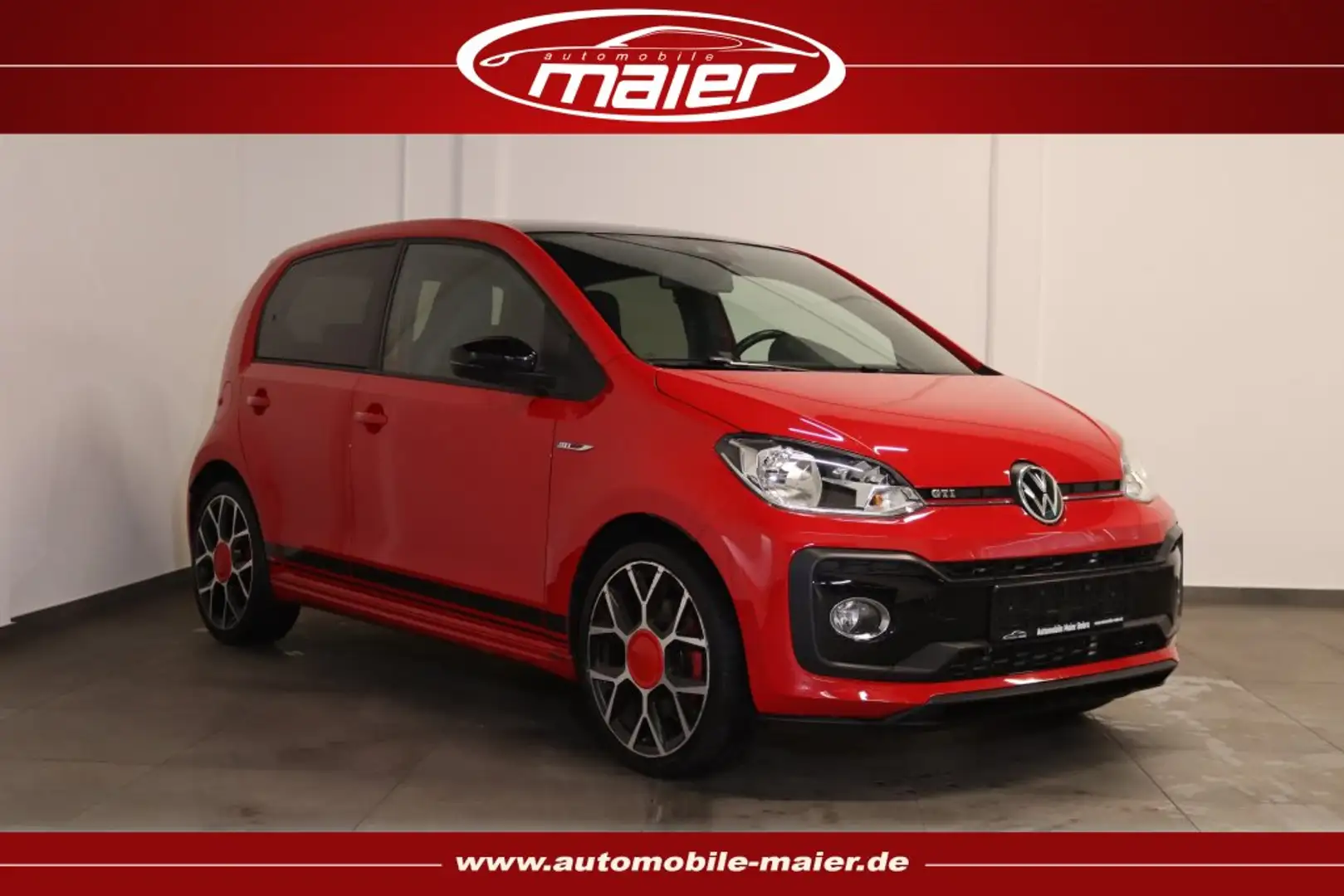 Volkswagen up! GTI Kamera-Bluetooth-Spurhalte-SHZ-DAB-MFL- Rot - 1