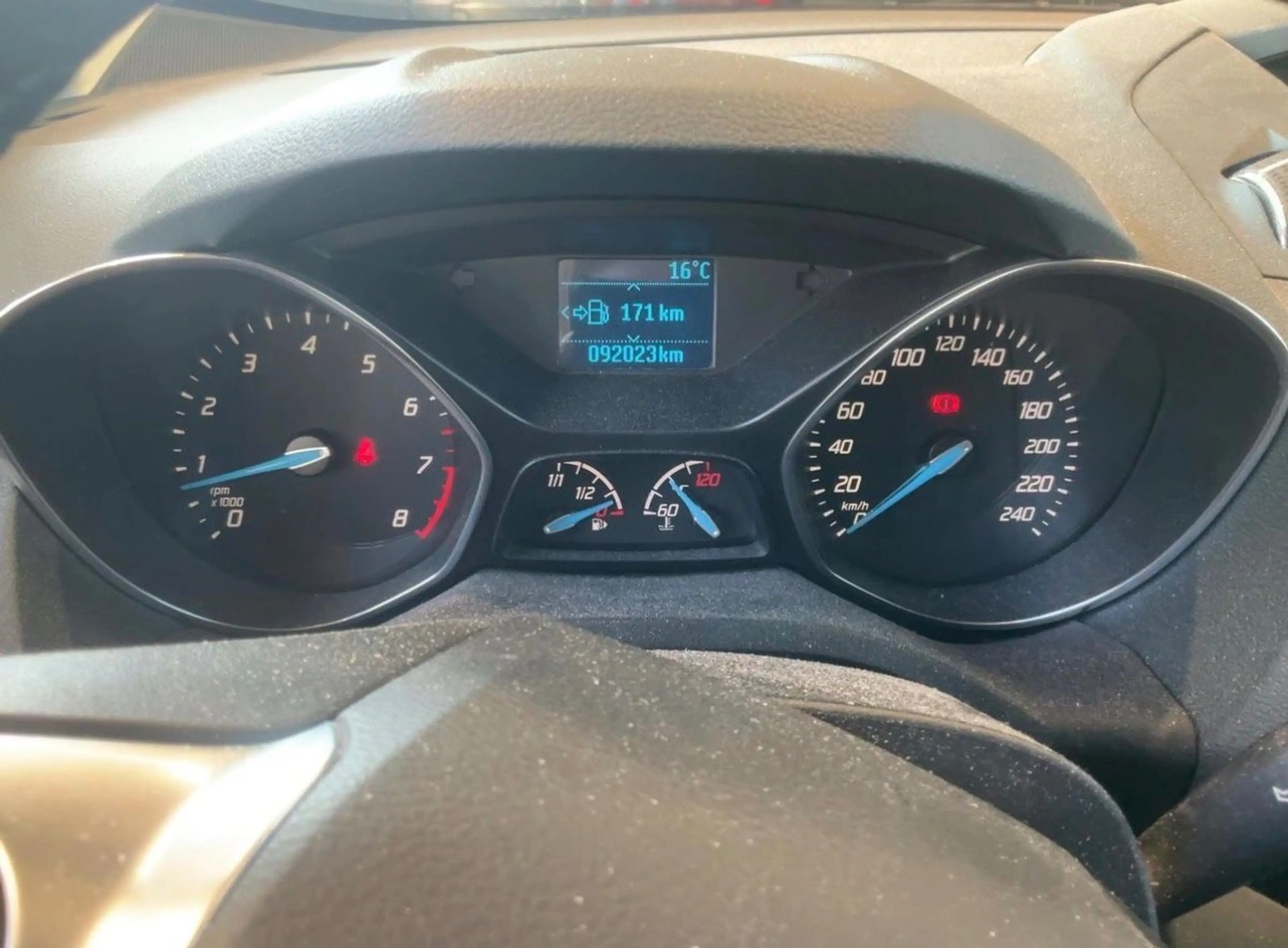 Ford C-Max 1.6 Titanium NAVI Kamera SHZ Tempomat — photo 10