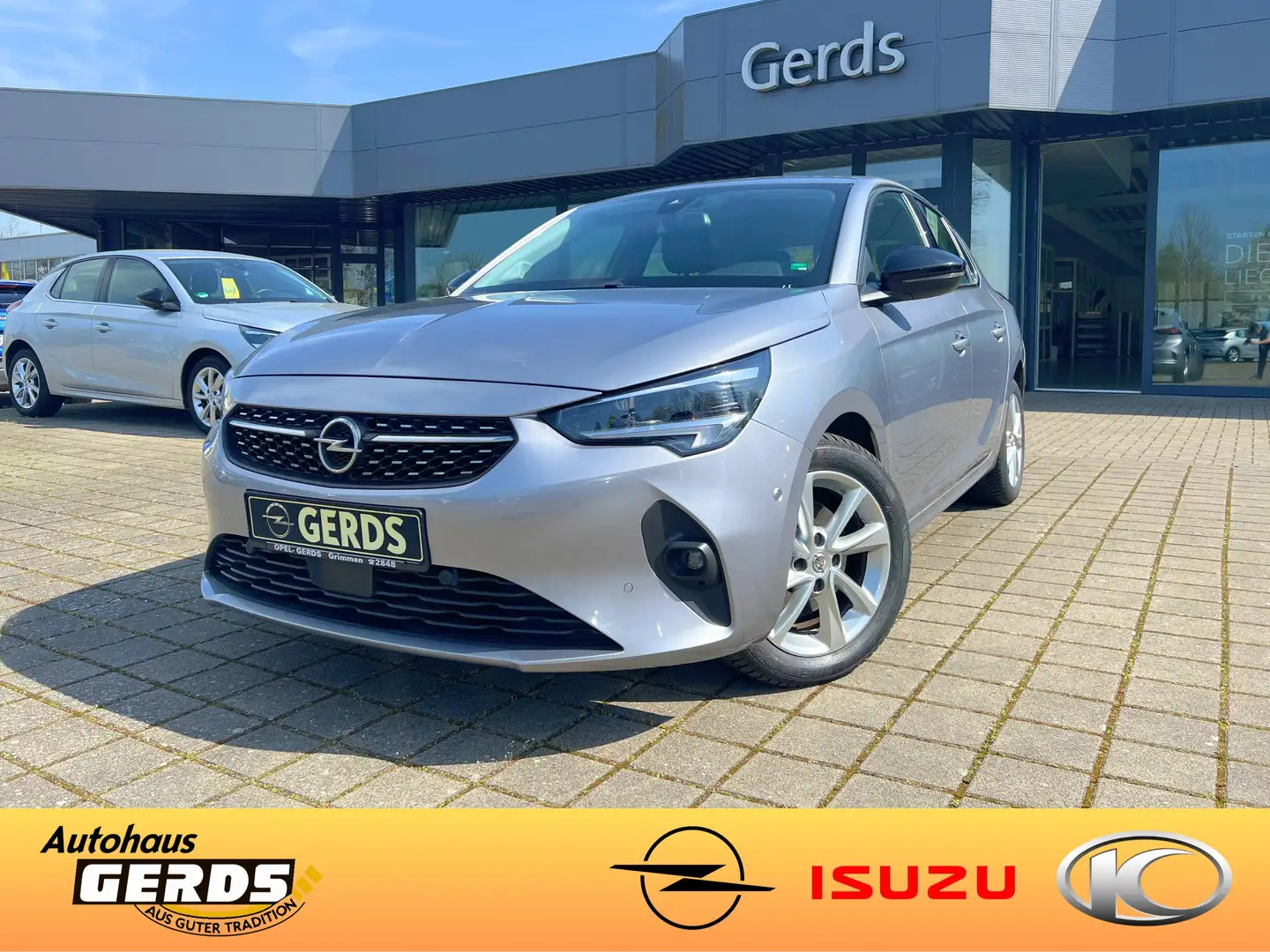 Opel Corsa 1.2 Direct Injection Turbo Start/Stop Elegance Zilver - 1