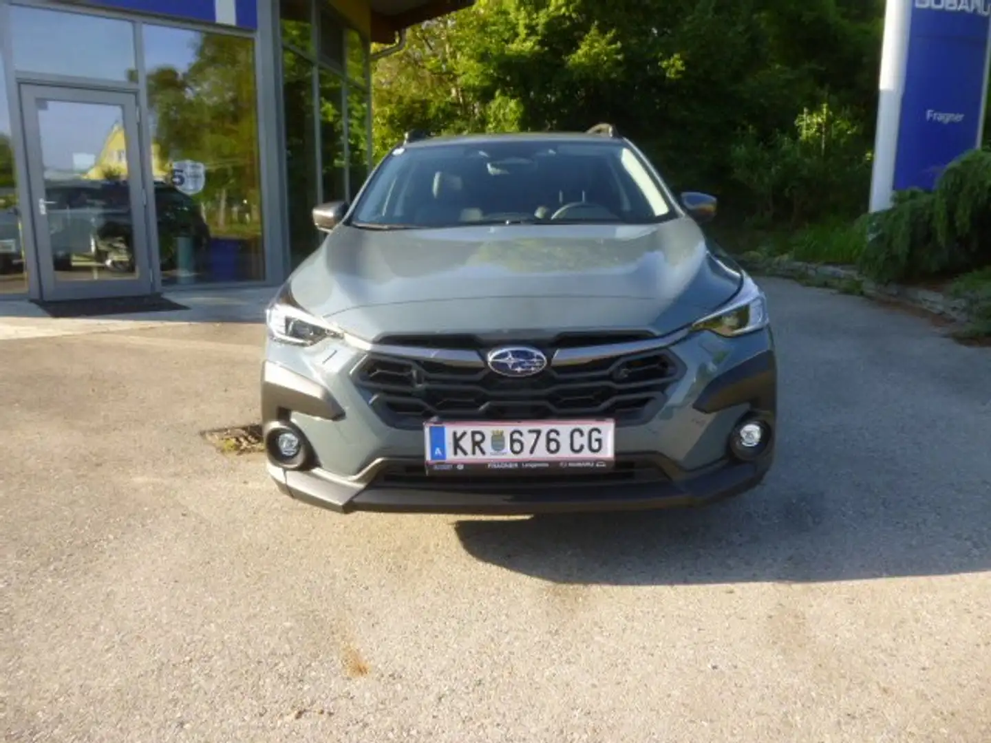 Subaru Crosstrek 2,0i e-Boxer HEV CVT Premium Allrad Aut. Azul - 2