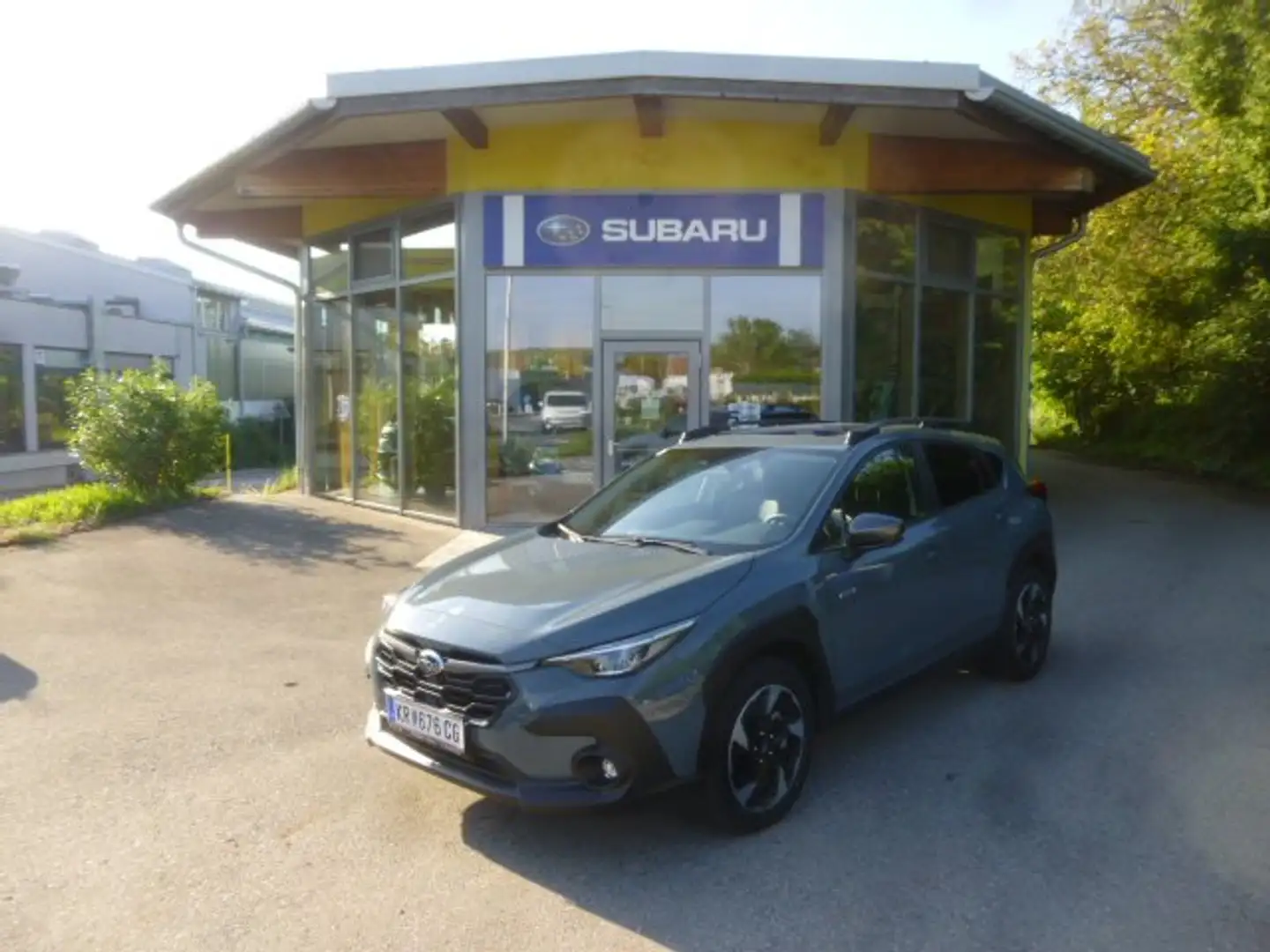 Subaru Crosstrek 2,0i e-Boxer HEV CVT Premium Allrad Aut. Azul - 1