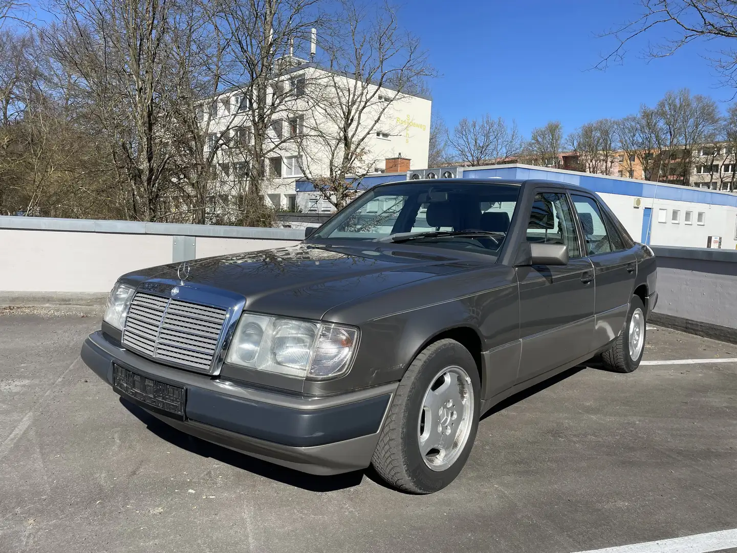 Mercedes-Benz E 200 200E / W124 Gri - 2