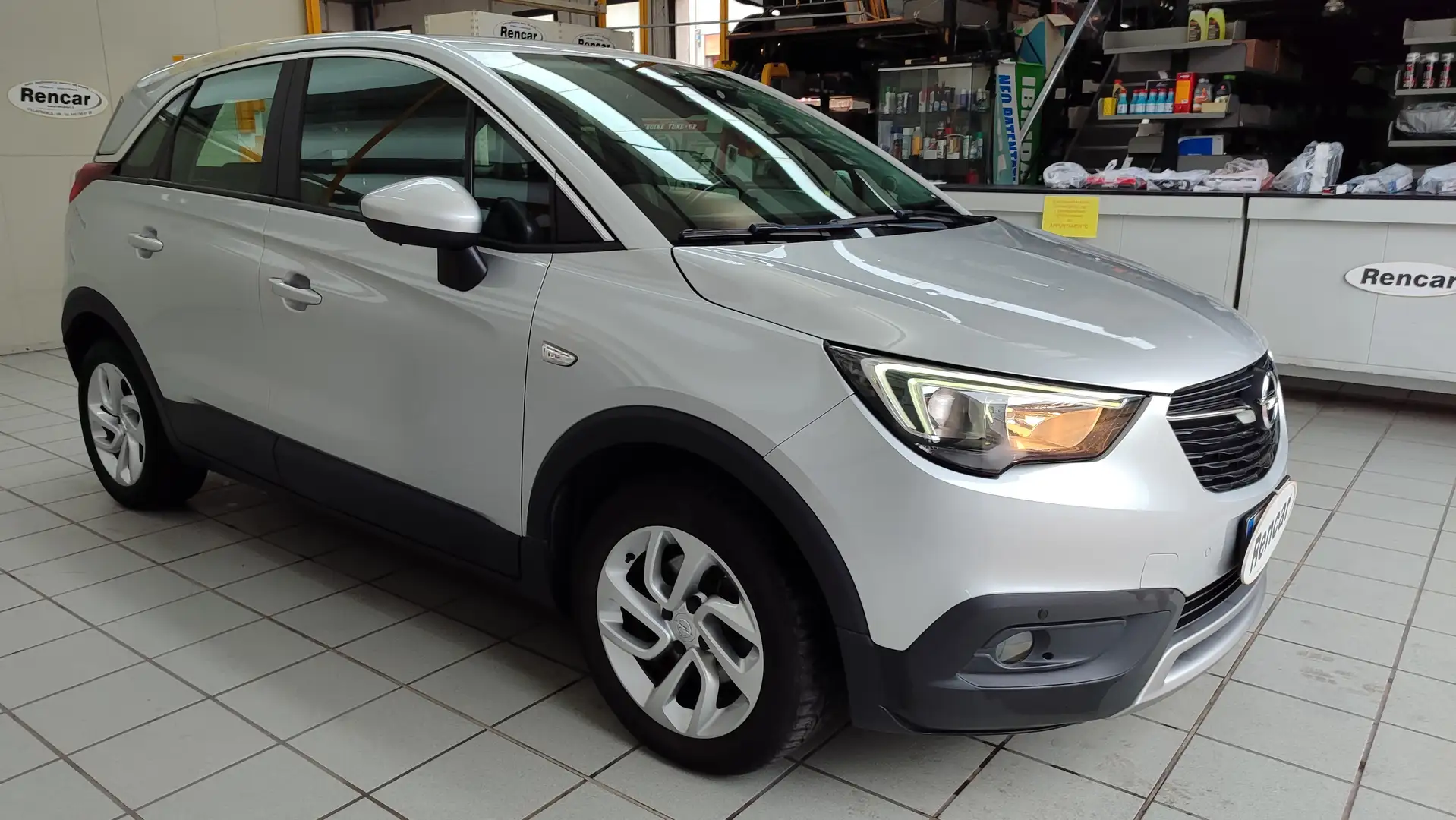 Opel Crossland X Crossland X 1.5 ecotec Innovation s Argent - 1