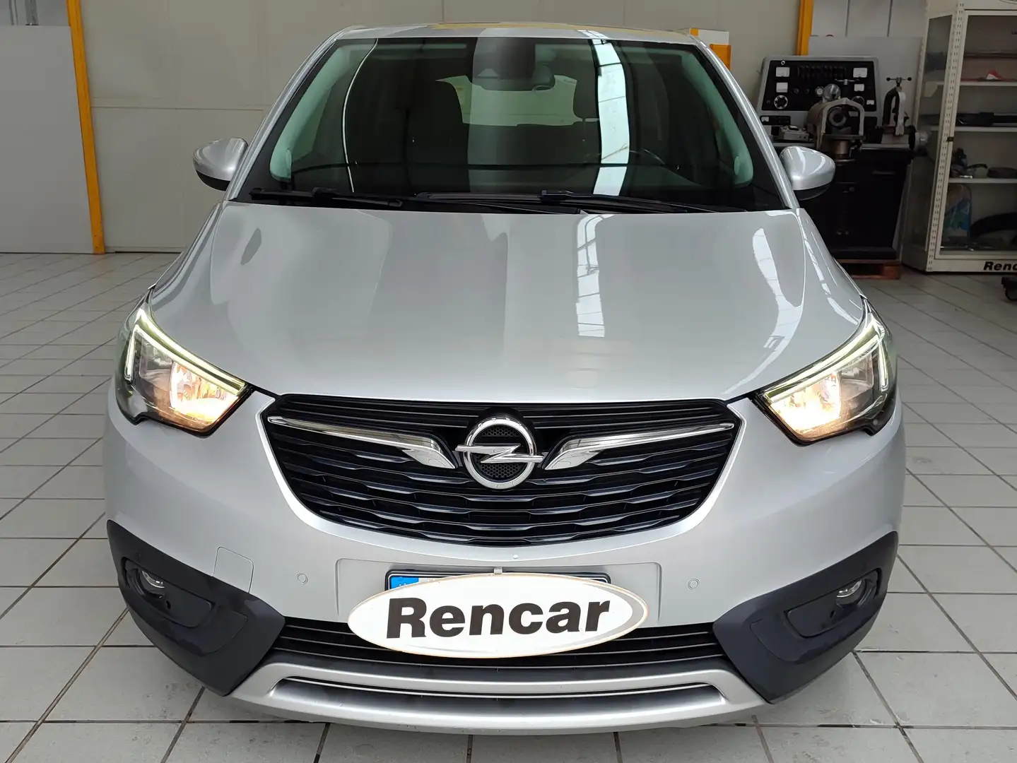Opel Crossland X Crossland X 1.5 ecotec Innovation s Argent - 2