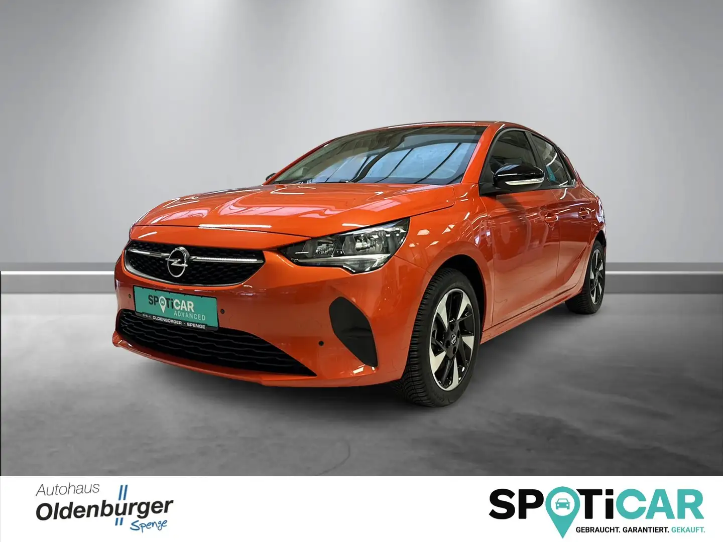 Opel Corsa-e Edition - inkl. Kamera / Allwetter / Parksensoren Orange - 1