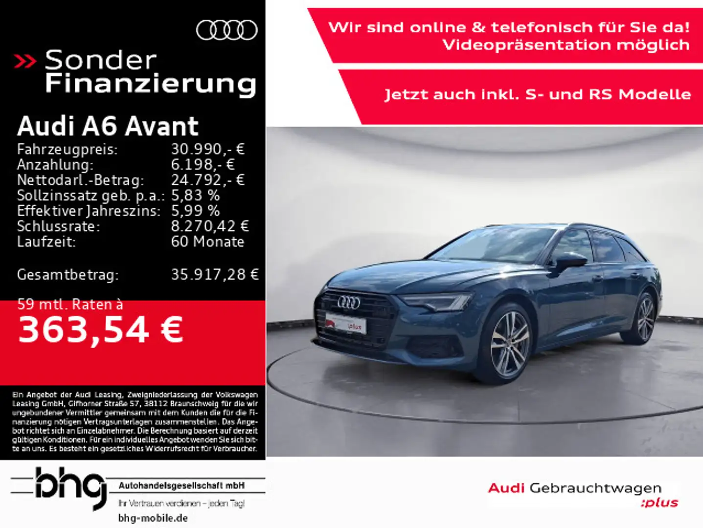 Audi A6 50 TDI quattro tiptronic sport Vert - 1