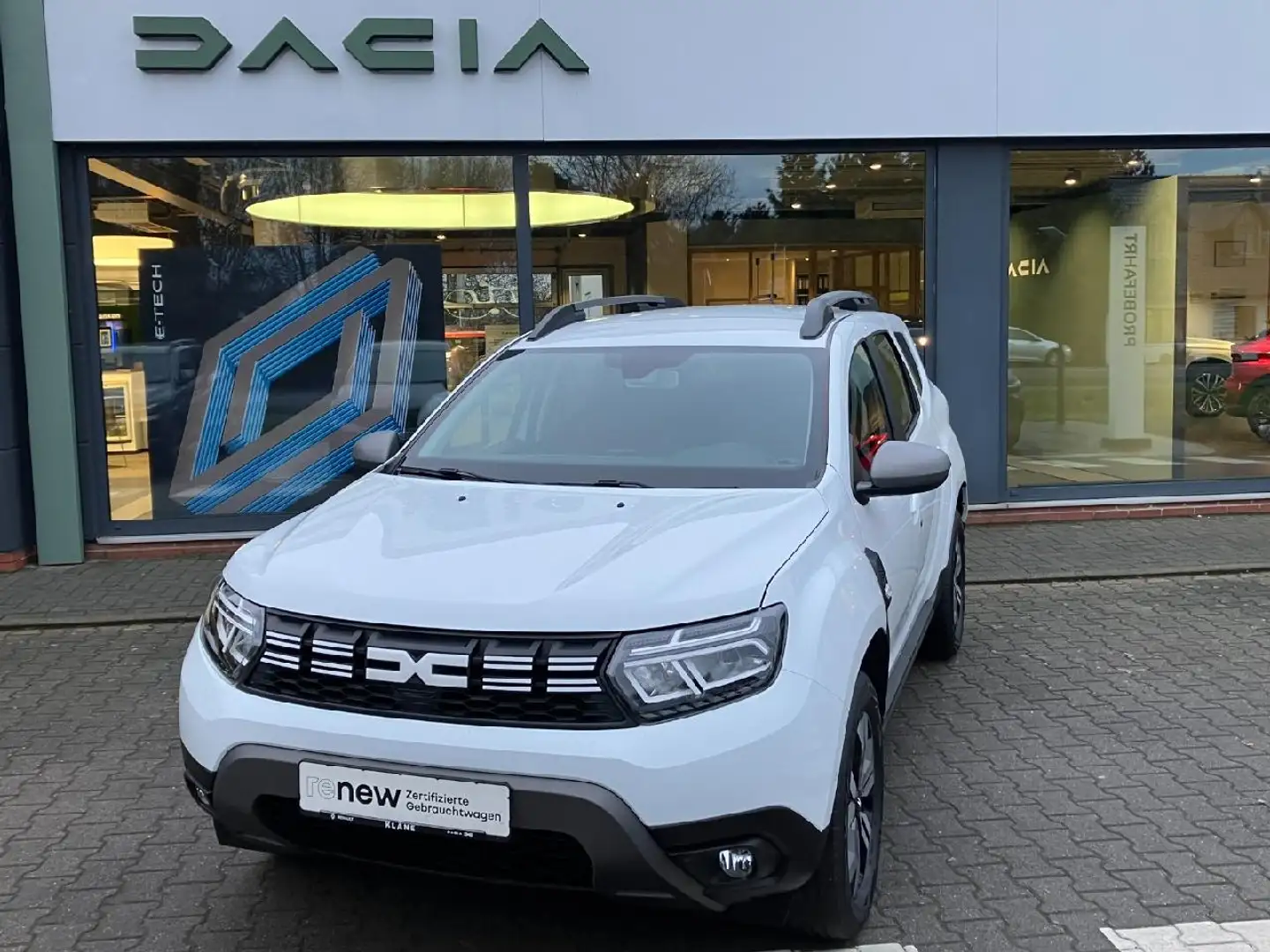 Dacia Duster Journey TCe 130 2WD Blanc - 1