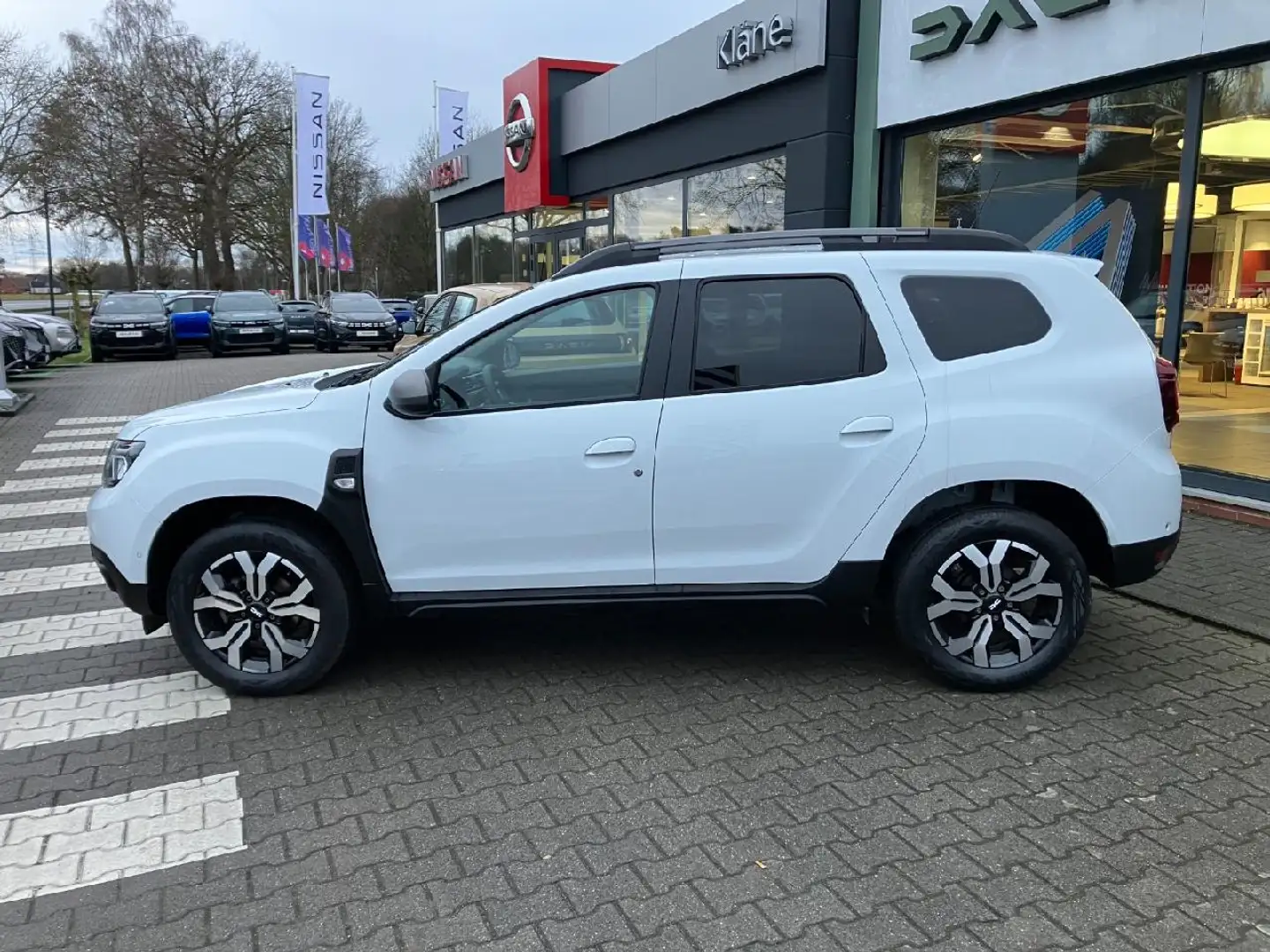 Dacia Duster Journey TCe 130 2WD Blanc - 2