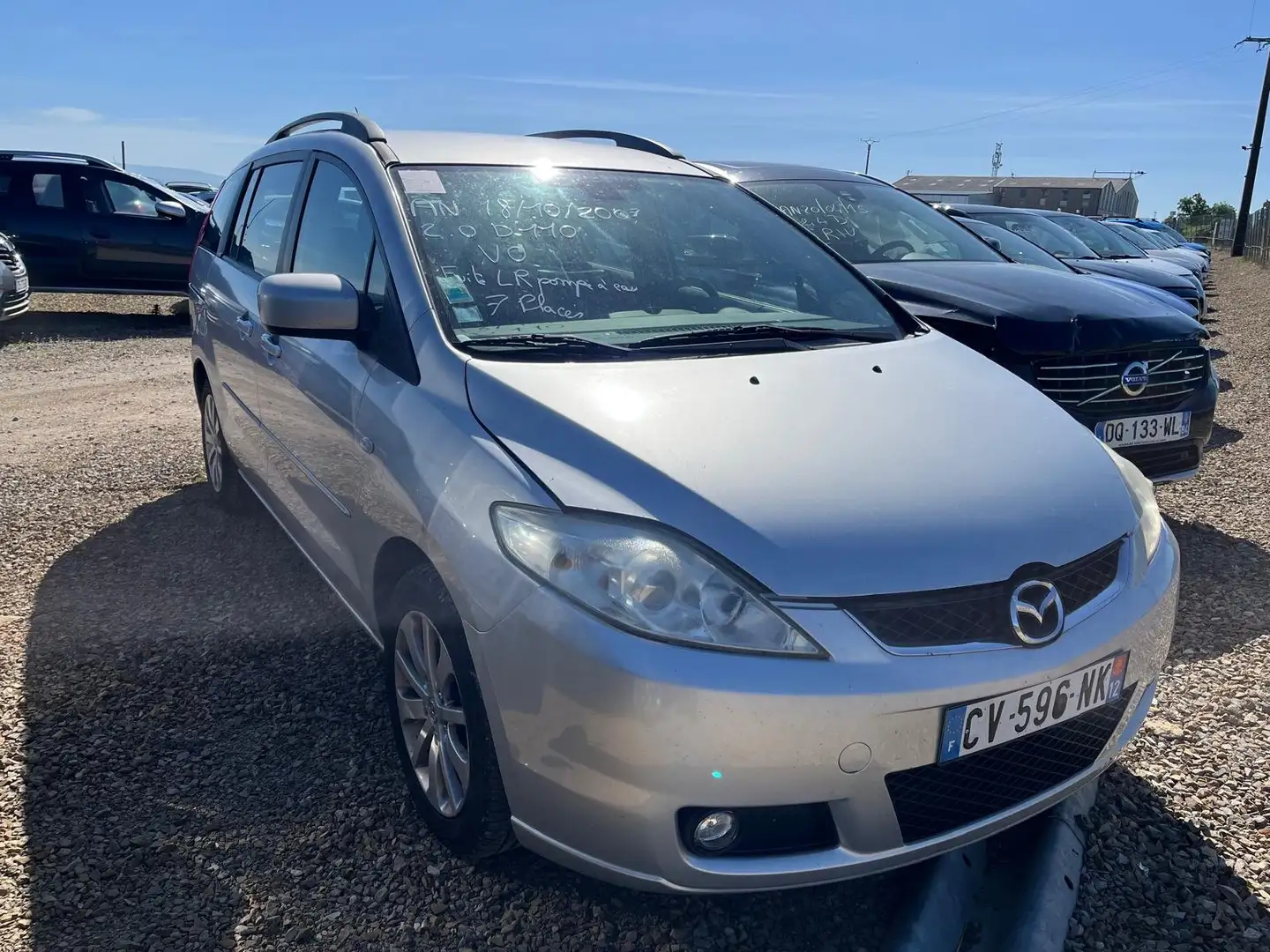 Mazda 5 Mazda5 2.0 CD-MZR 110 7pl Elegance Grau - 1