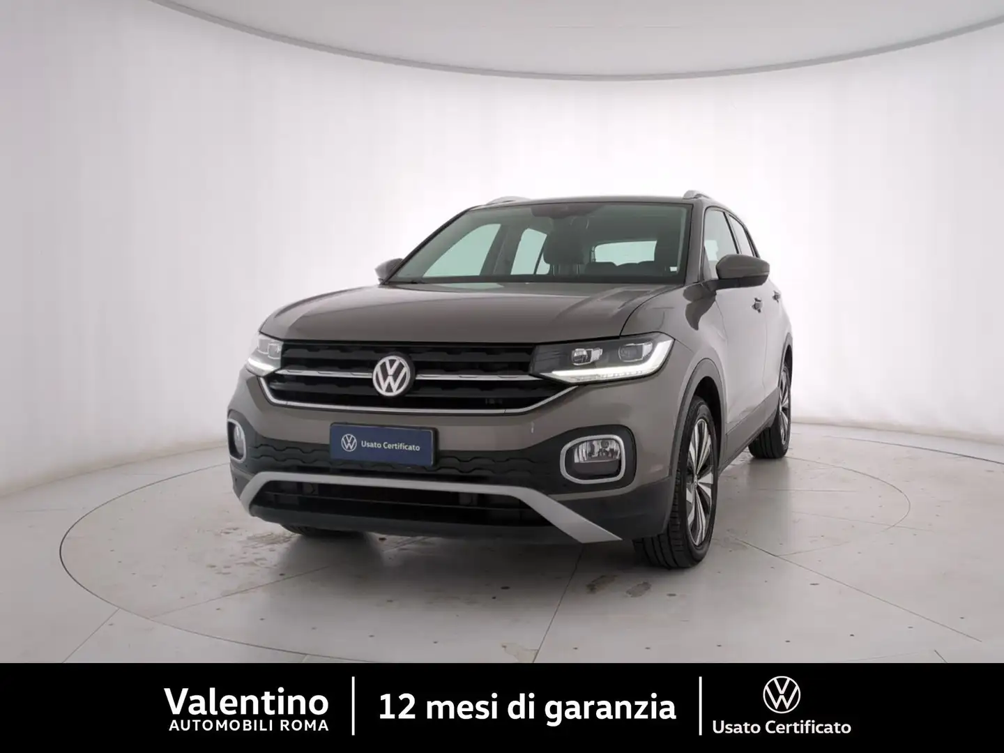 Volkswagen T-Cross 1.0 TSI 115 CV Advanced BMT Grijs - 1