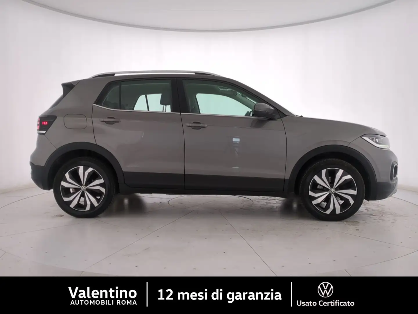 Volkswagen T-Cross 1.0 TSI 115 CV Advanced BMT Grijs - 2