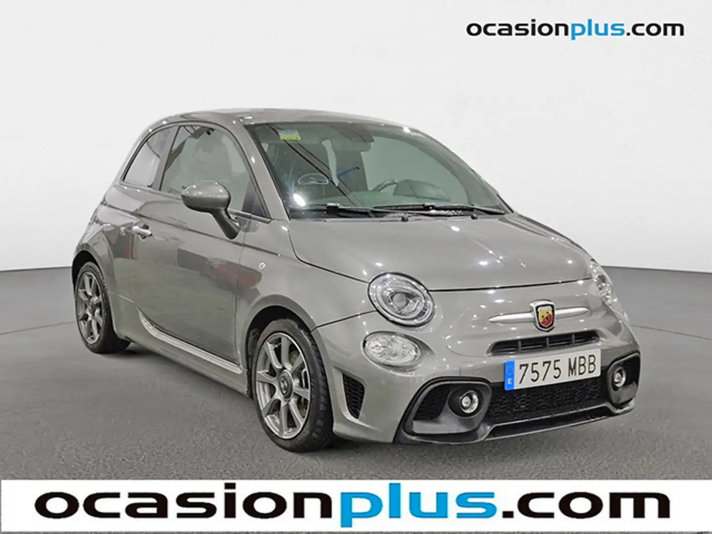 Abarth 595 1.4T JET TURISMO 160 Gris - 2