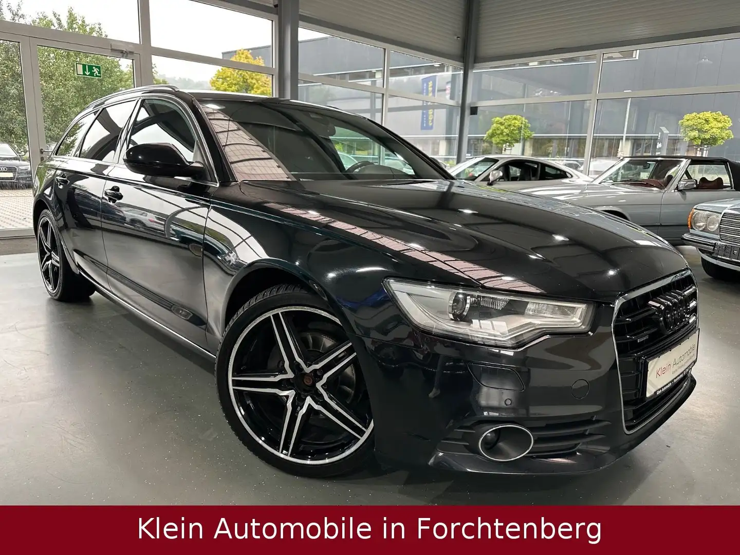 Audi A6 Avant 3.0TDI Quattro Aut NavXenAccLaneSide20" Noir - 1