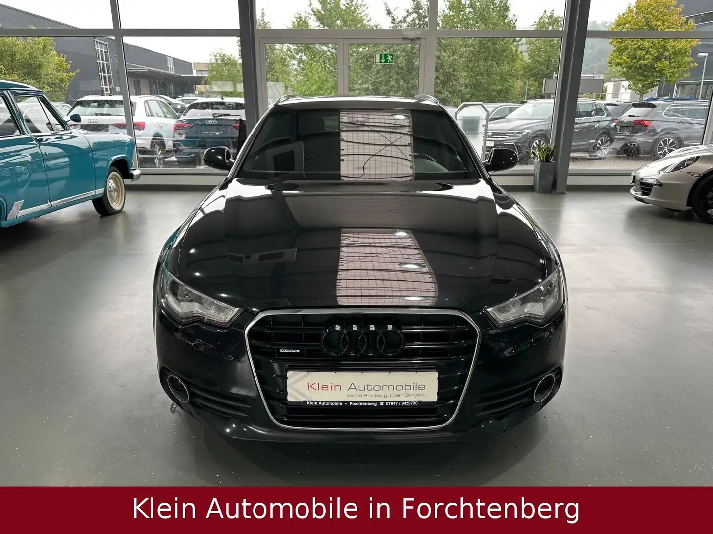 Audi A6 Avant 3.0TDI Quattro Aut NavXenAccLaneSide20" Noir - 2