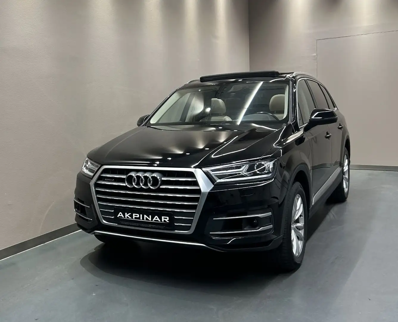 Audi Q7 45 TDI quattro*7 SITZER*PANORAMA*MMI*KAMERA* Schwarz - 2