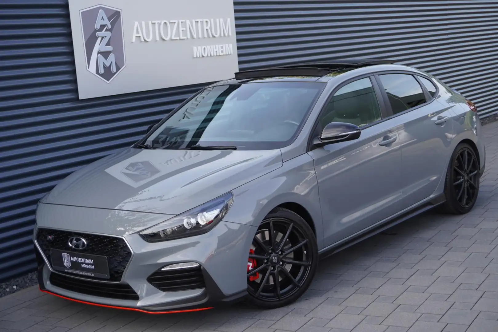 Hyundai i30 N PERFORMANCE|FASTBACK|PANORAMA|KAMERA|MEMORY Gris - 1
