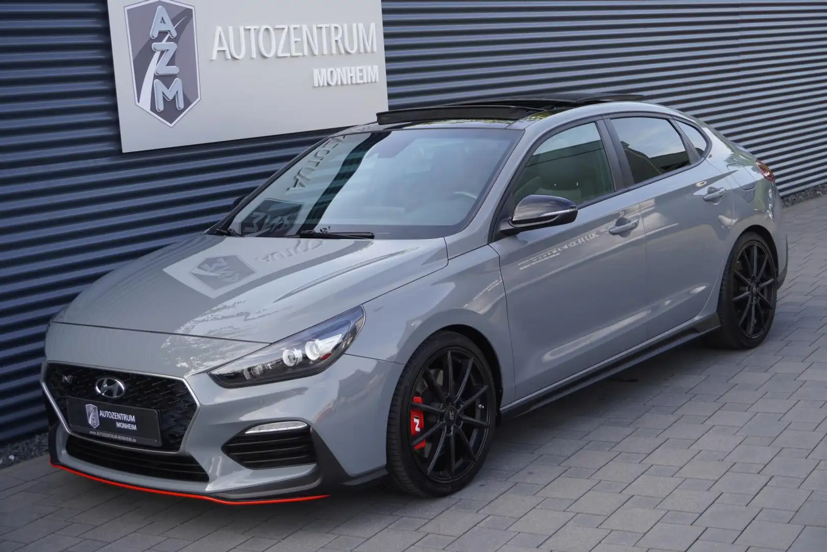 Hyundai i30 N PERFORMANCE|FASTBACK|PANORAMA|KAMERA|MEMORY Gris - 2