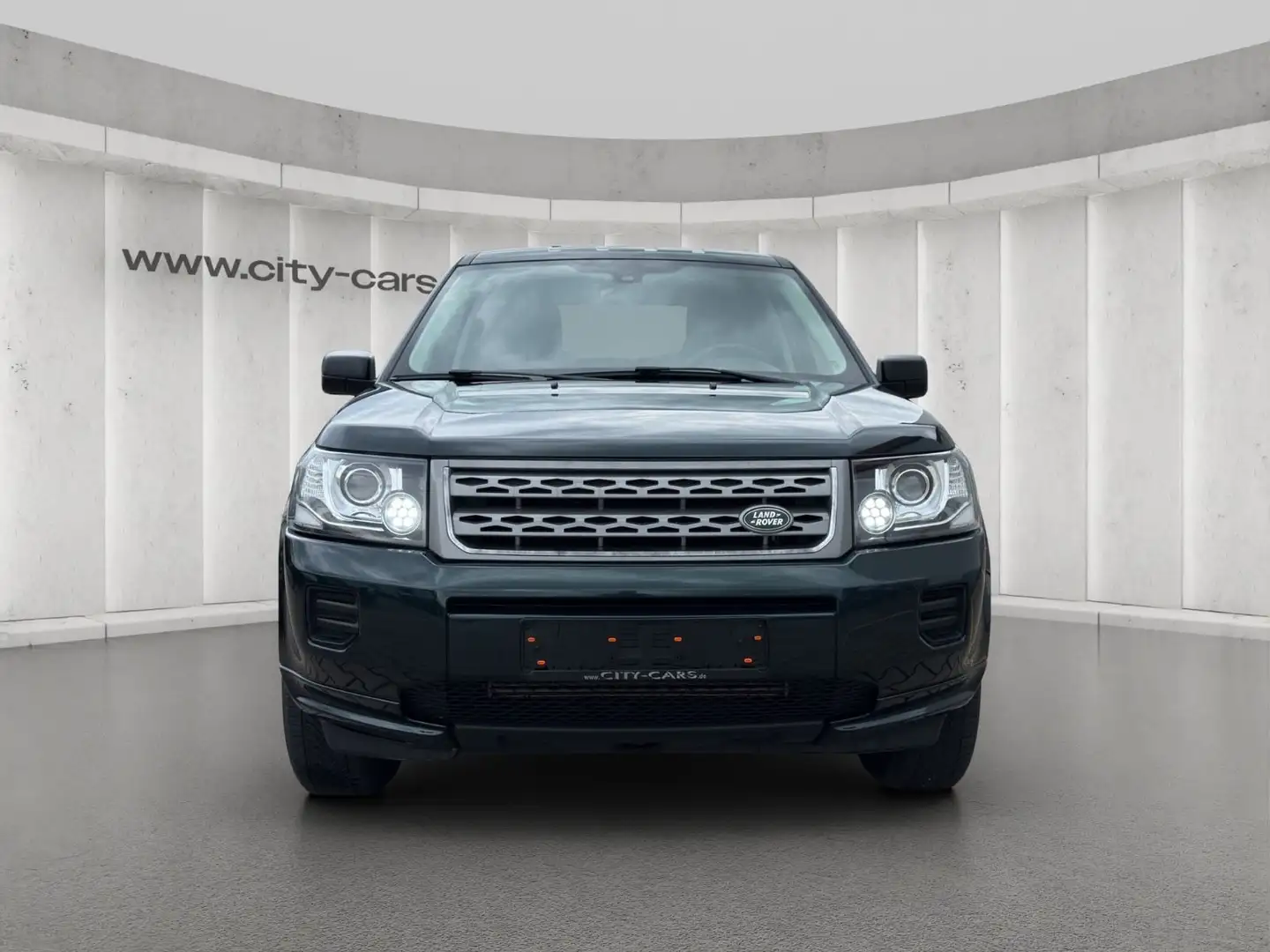 Land Rover Freelander 2 S eD4*Leder*1.Hand*AHK* Groen - 2