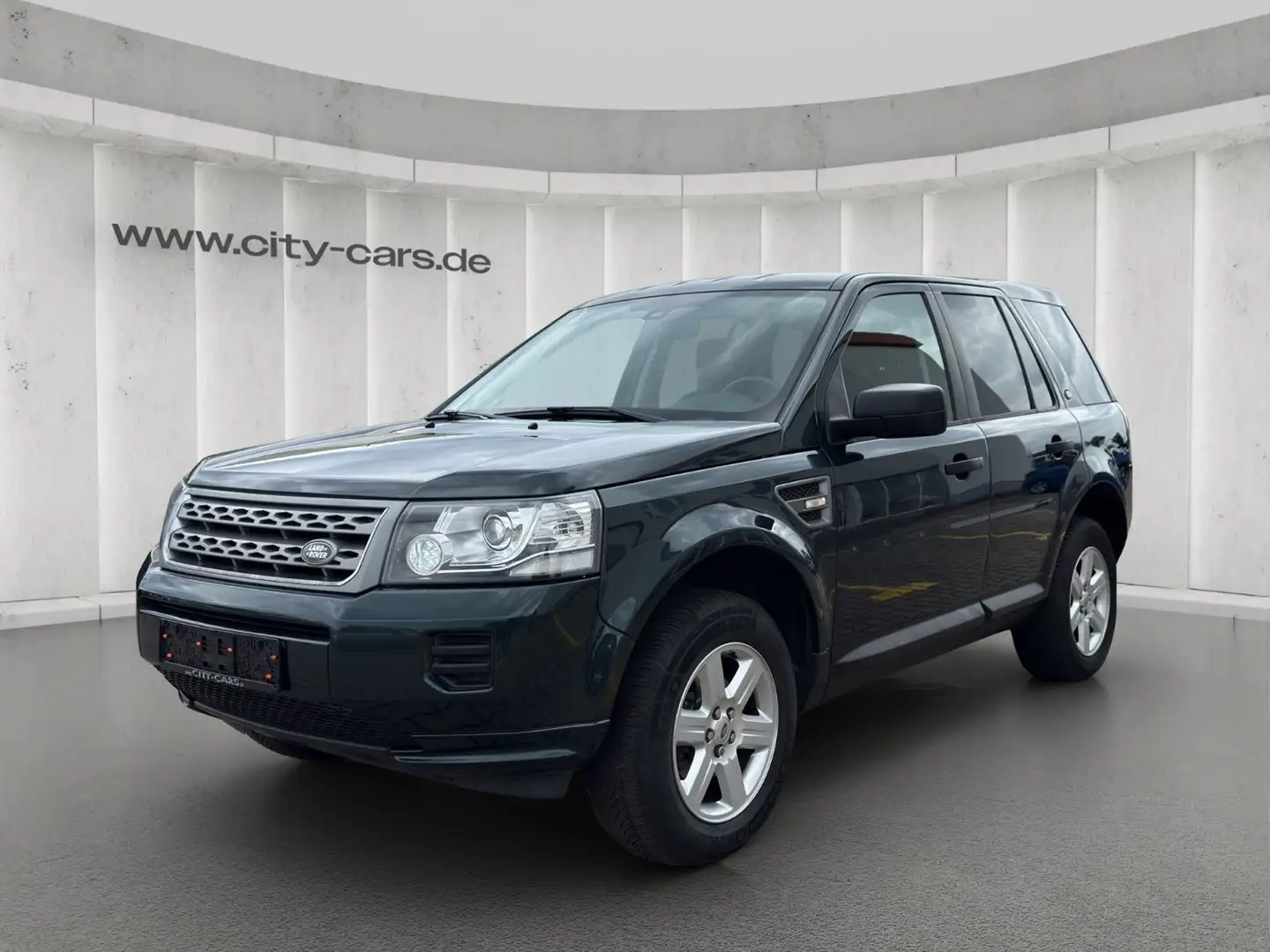 Land Rover Freelander 2 S eD4*Leder*1.Hand*AHK* Groen - 1