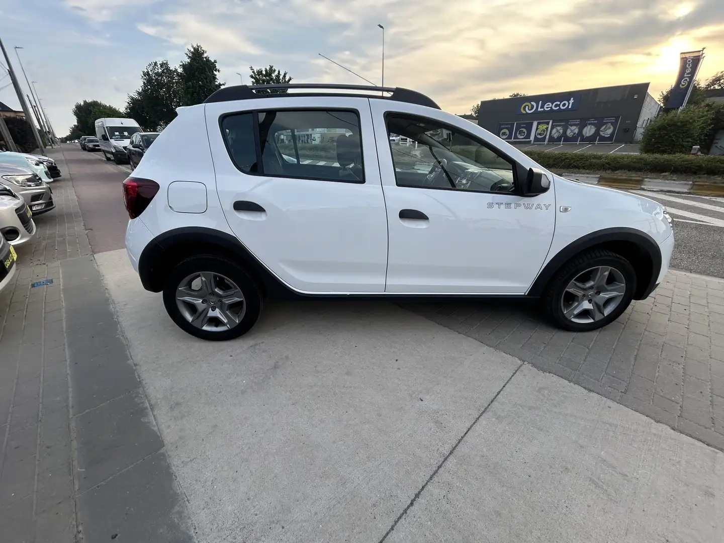 Dacia Sandero Stepway 0.9 TCe Wit - 2