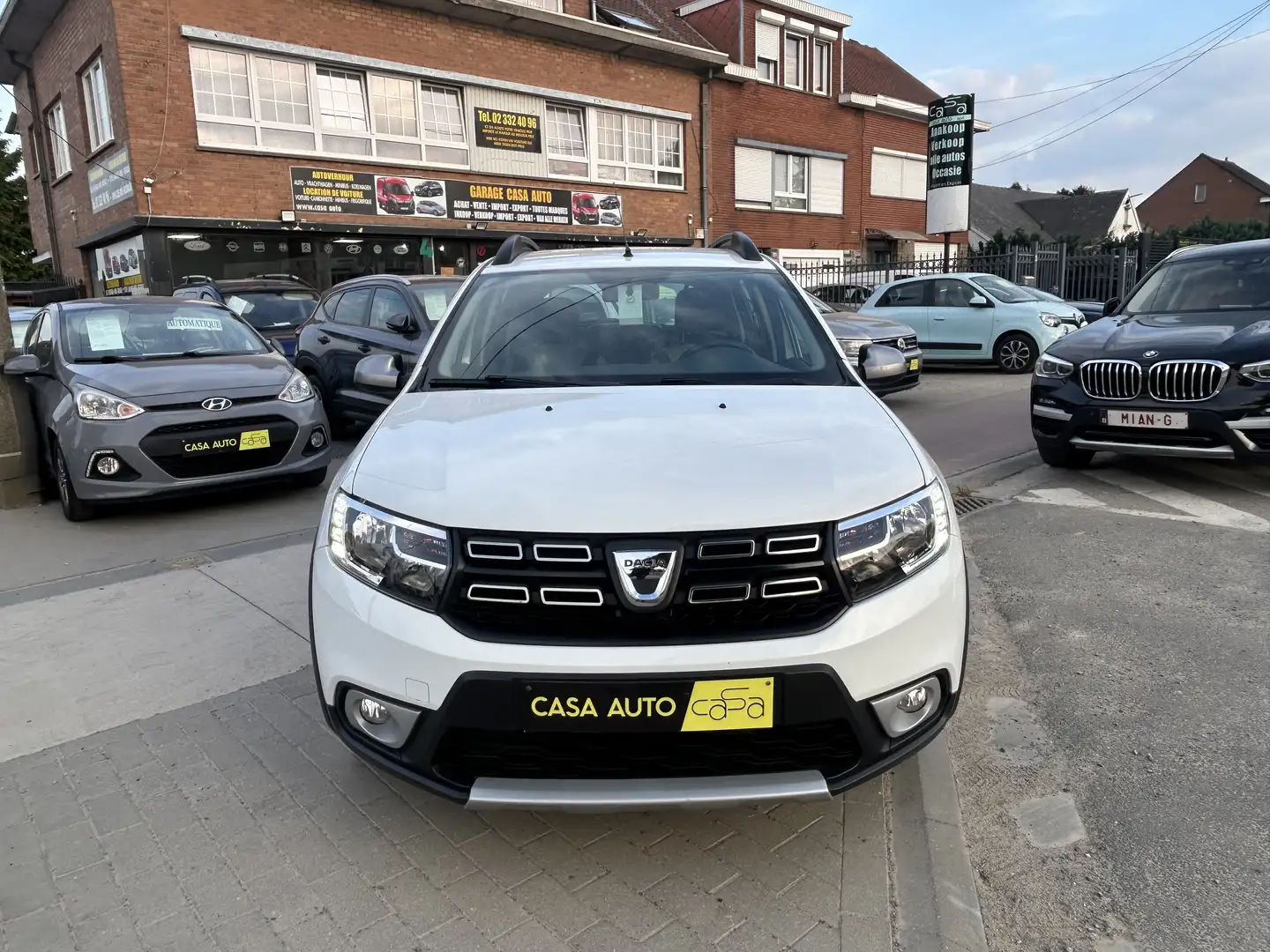 Dacia Sandero Stepway 0.9 TCe Wit - 1