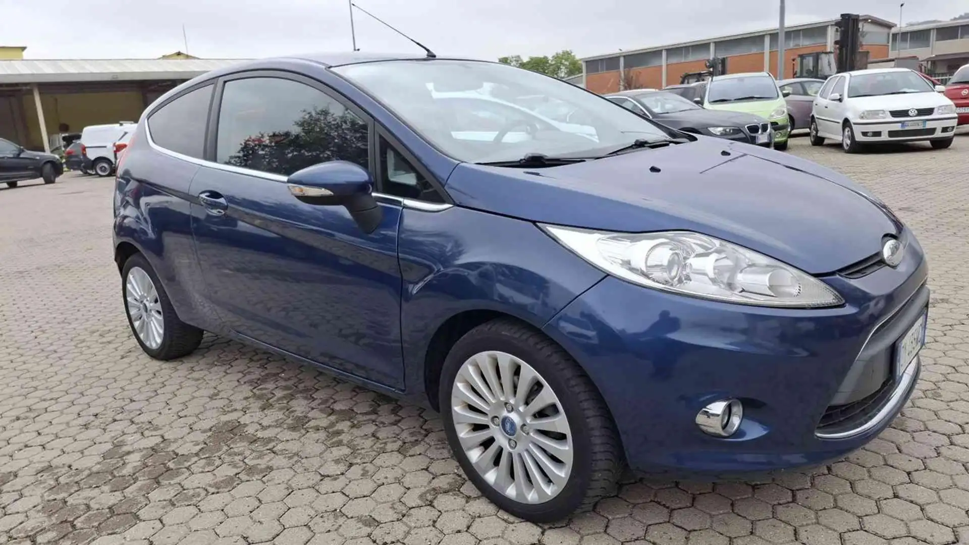 Ford Fiesta 1.2BEN. 3 PORTE  TITANIUM Blu/Azzurro - 1