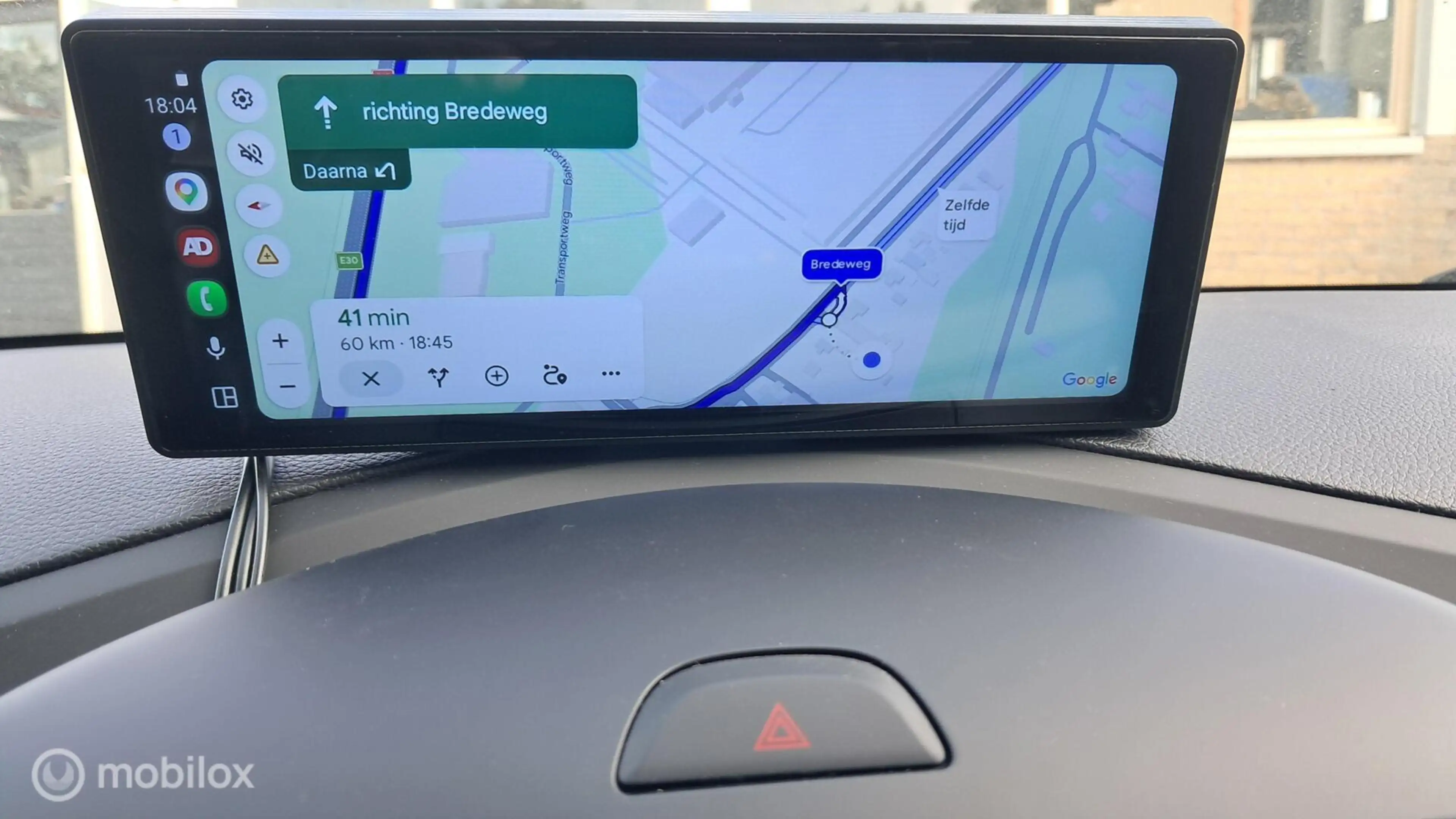 Nissan Pulsar 1.2 DIG-T Visia|Cruise|Trekhaak|Android auto — photo 9
