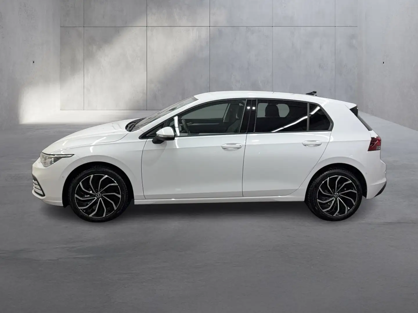 Volkswagen Golf Life TSI Weiß - 2