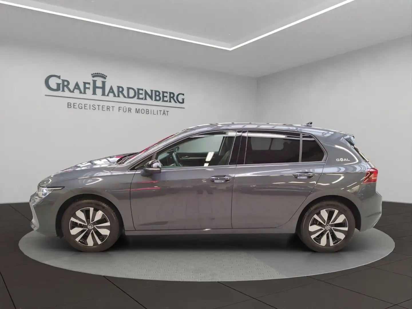 Volkswagen Golf VIII 2.0 TDI DSG Goal ACC AHK Kamera Grau - 2