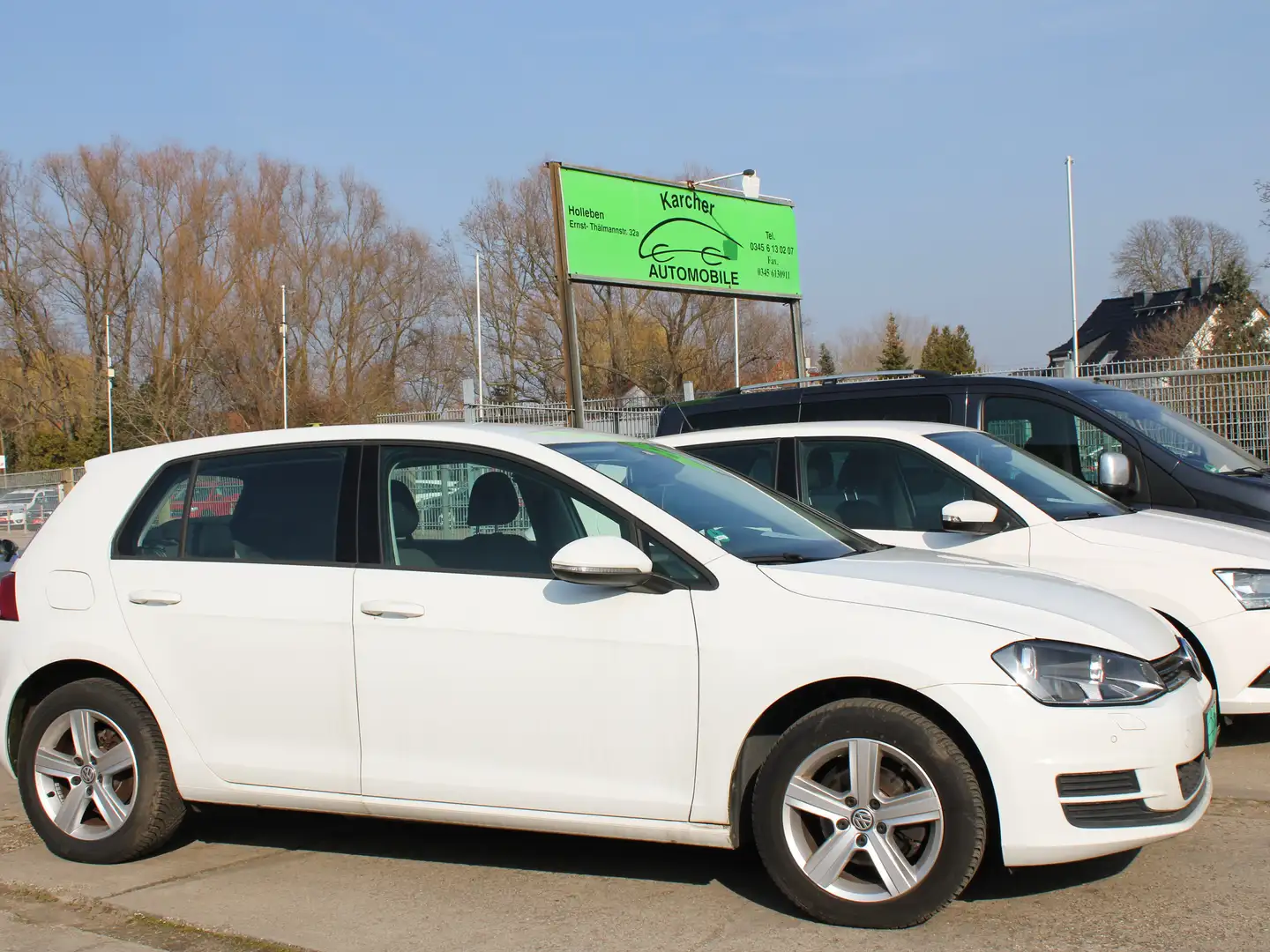 Volkswagen Golf Comfortline BMT*PDC*Klima*ATM* Weiß - 1