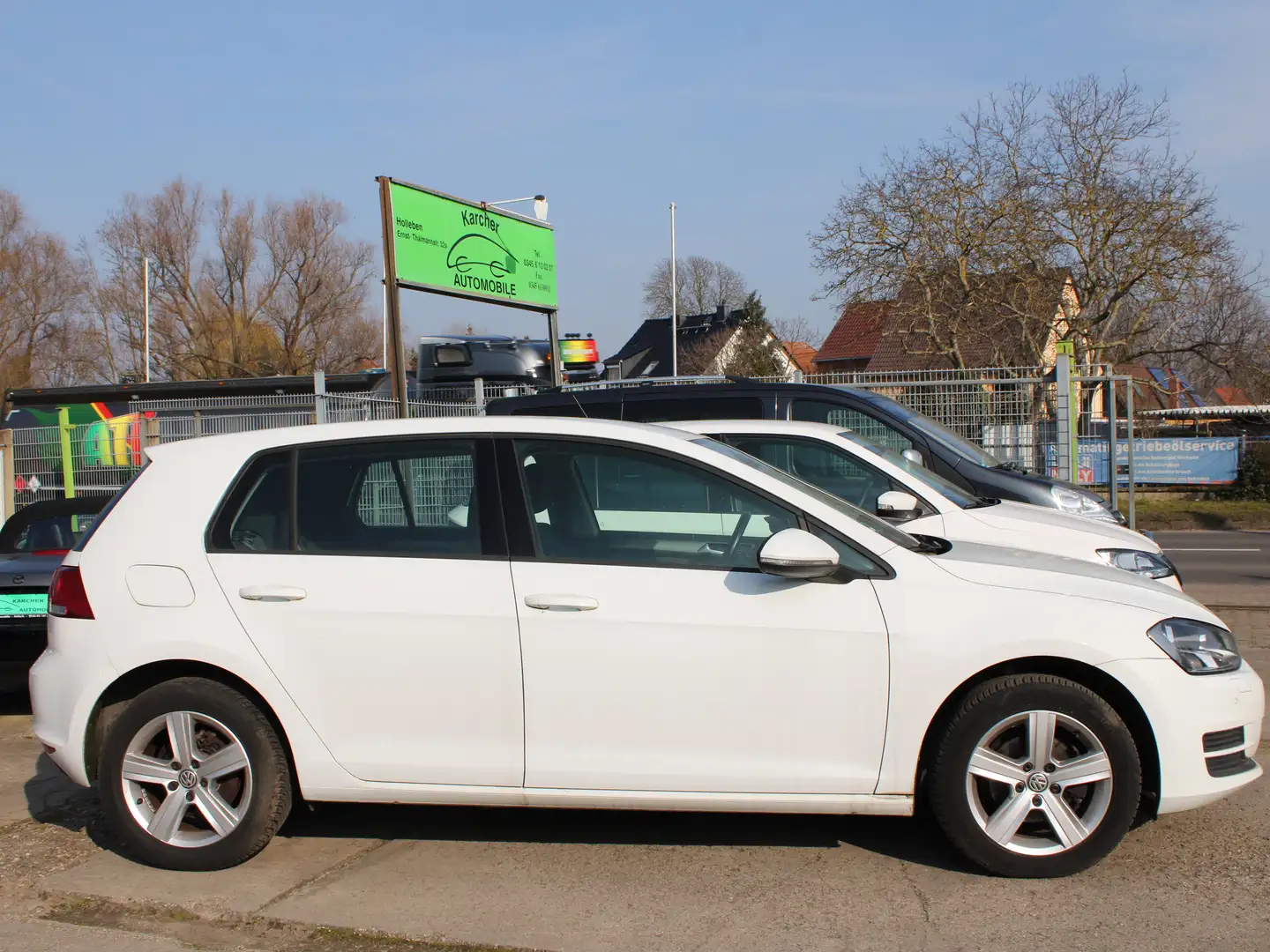 Volkswagen Golf Comfortline BMT*PDC*Klima*ATM* Weiß - 2
