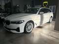 BMW 520 520d Touring mhev 48V xdrive auto *PDC *NAVI *APP Bianco - thumbnail 2