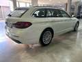 BMW 520 520d Touring mhev 48V xdrive auto *PDC *NAVI *APP Bianco - thumbnail 5